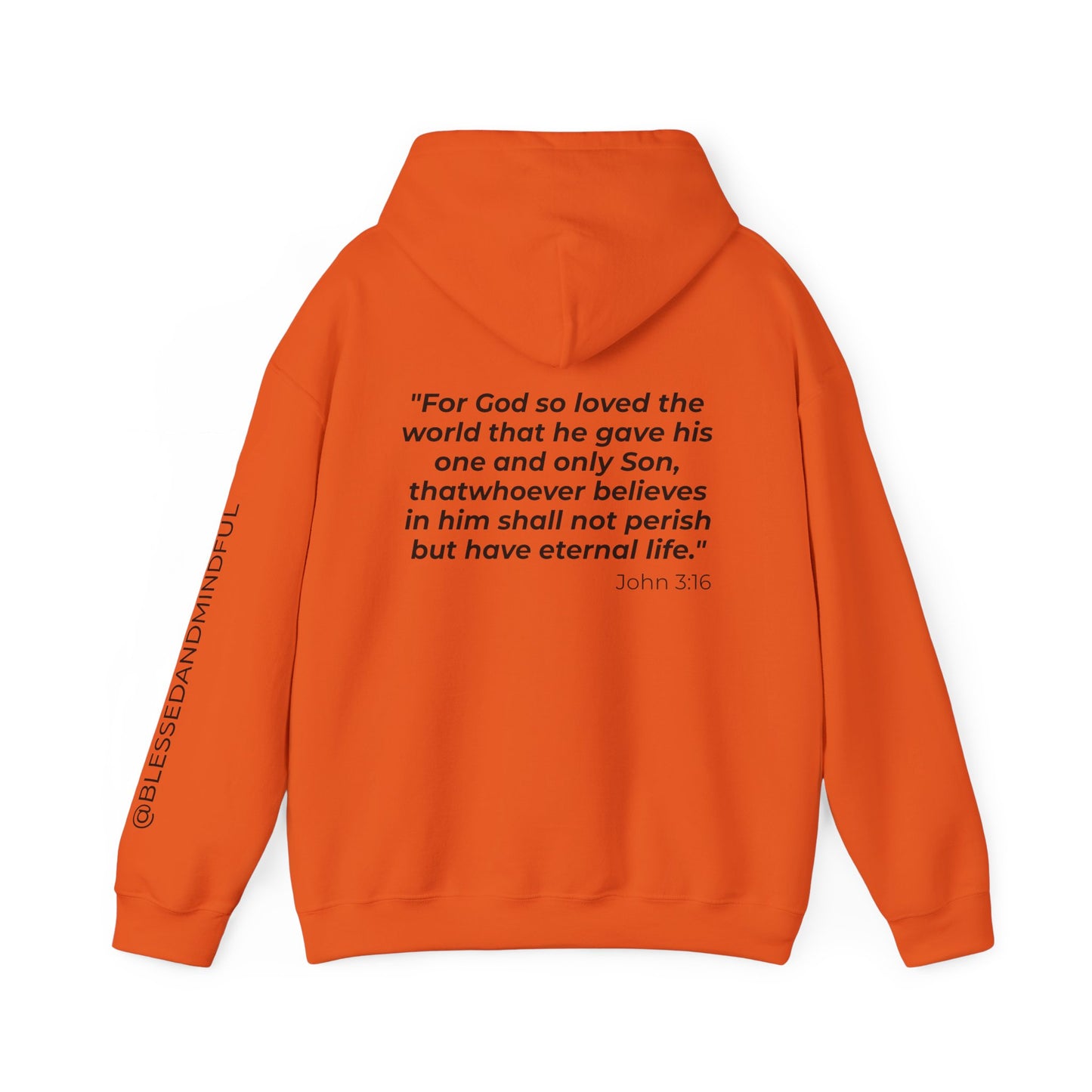 Salvation - John 3:16 | Hoodie