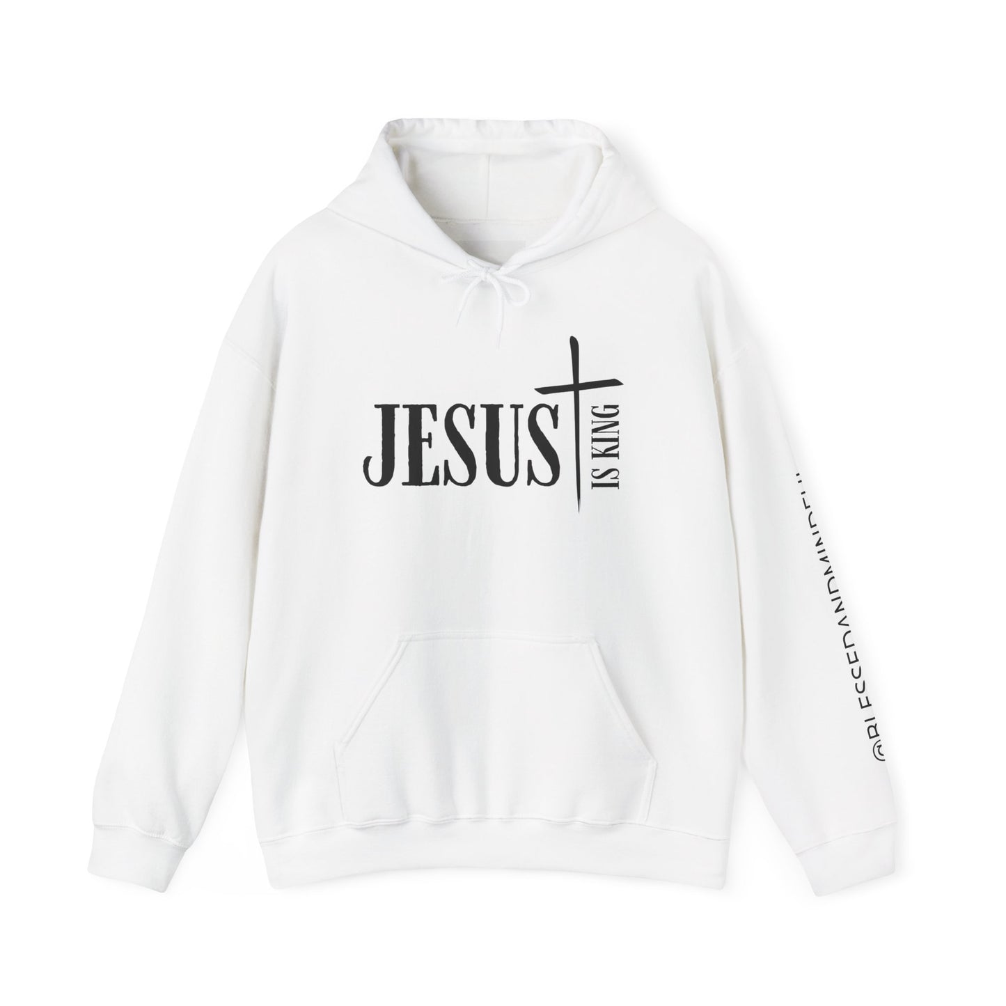 Jesus Is King - Psalm 24:10 | Hoodie
