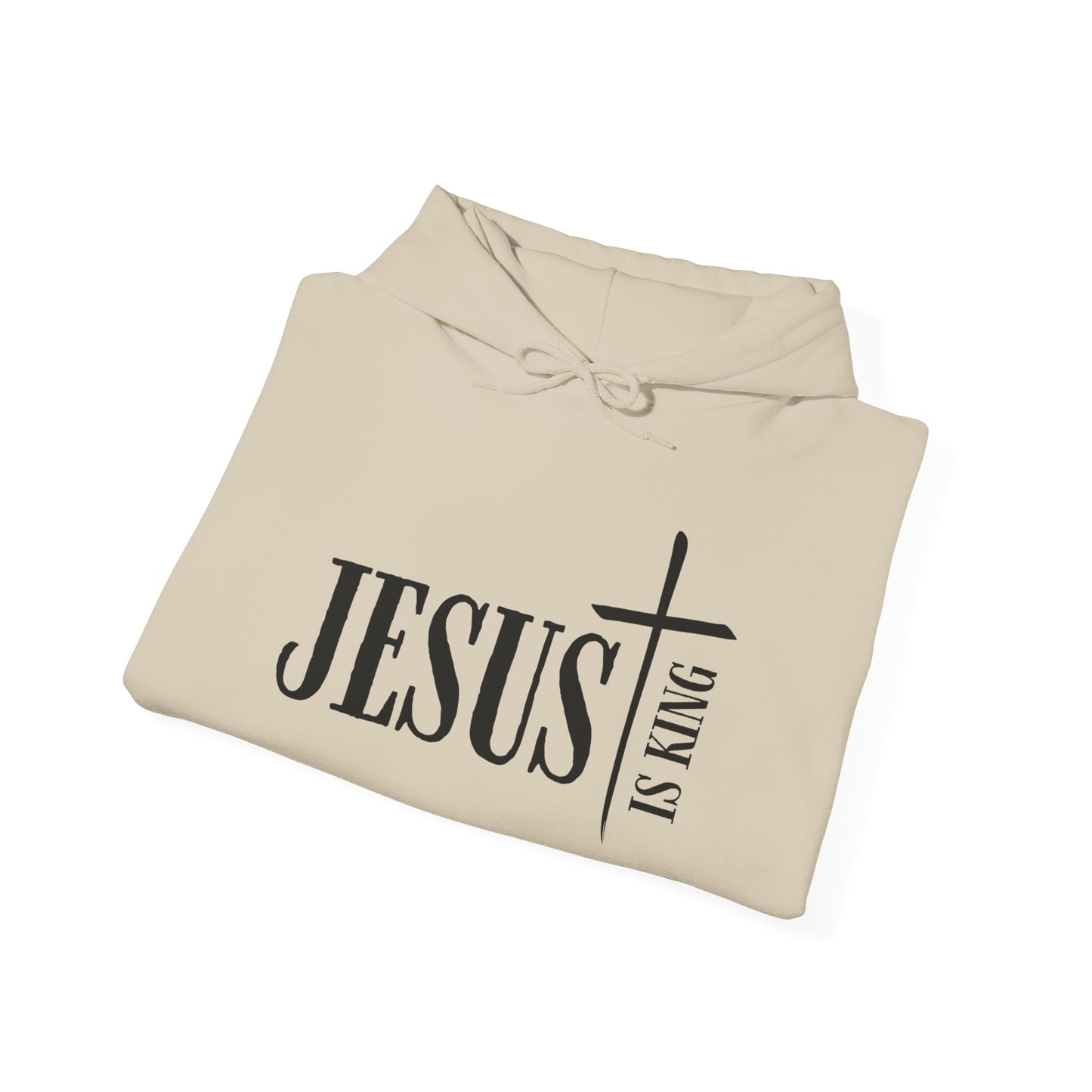 Jesus Is King - Psalm 24:10 | Hoodie