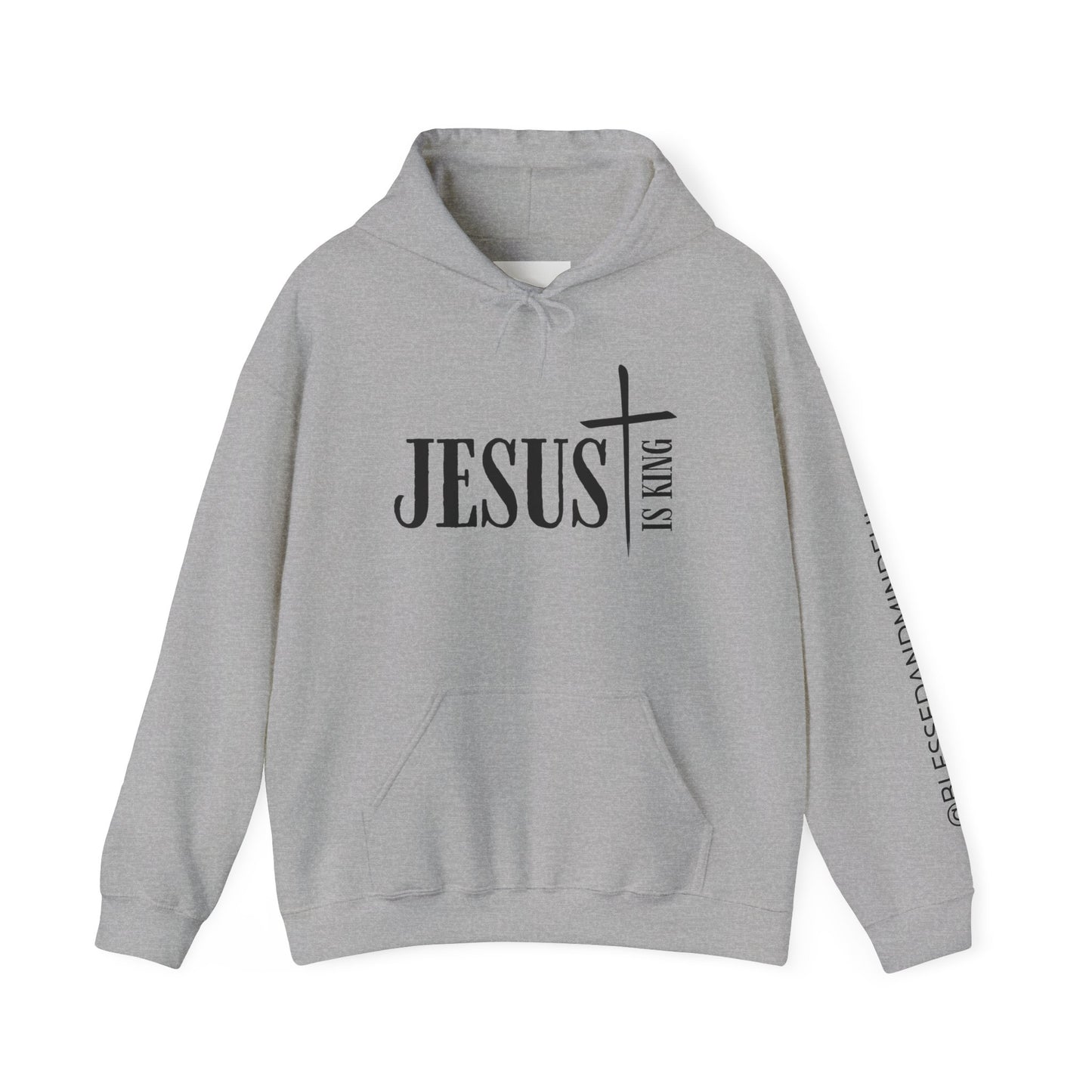 Jesus Is King - Psalm 24:10 | Hoodie