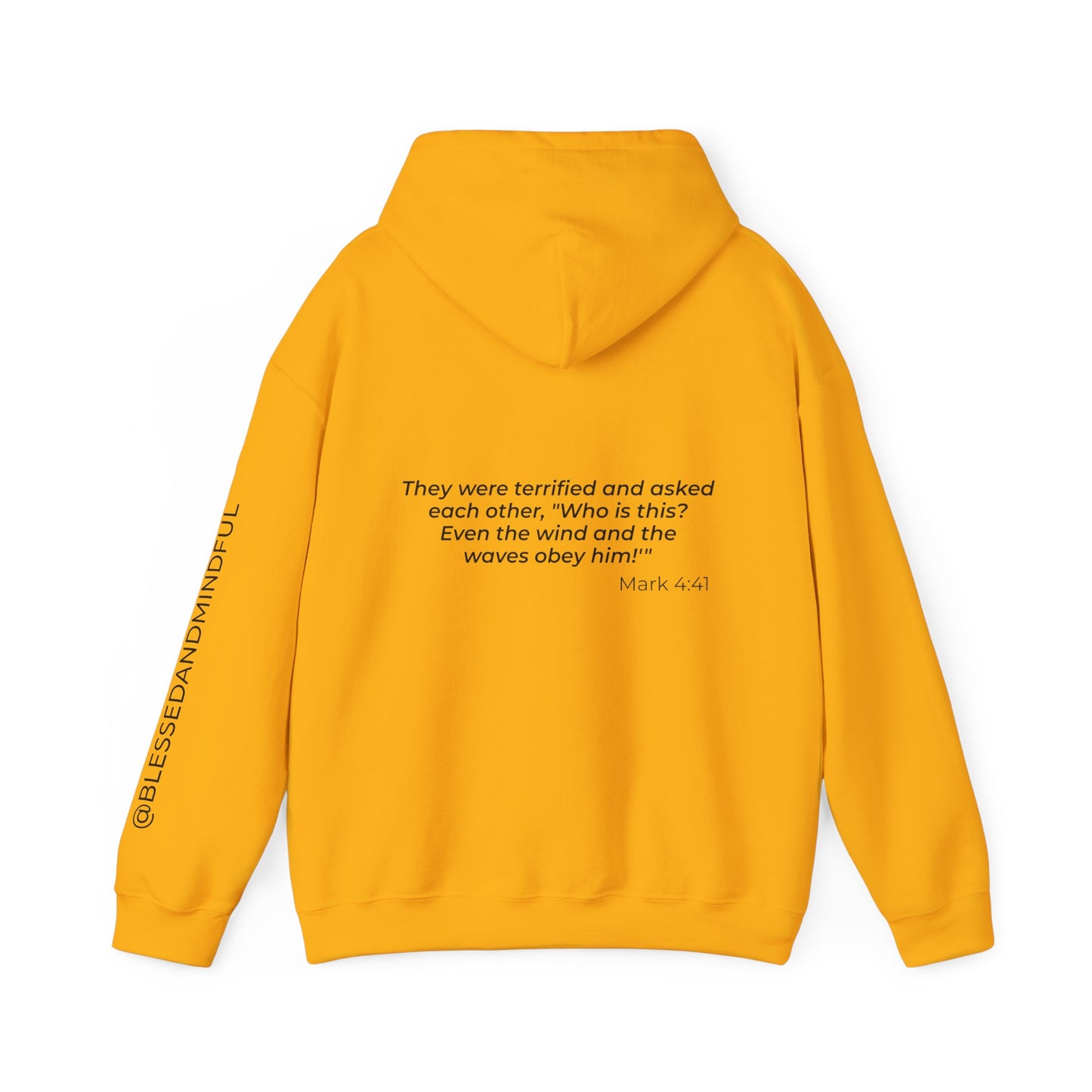 Even The Winds And Waves Obey Him - Mark 4:41 | Hoodie