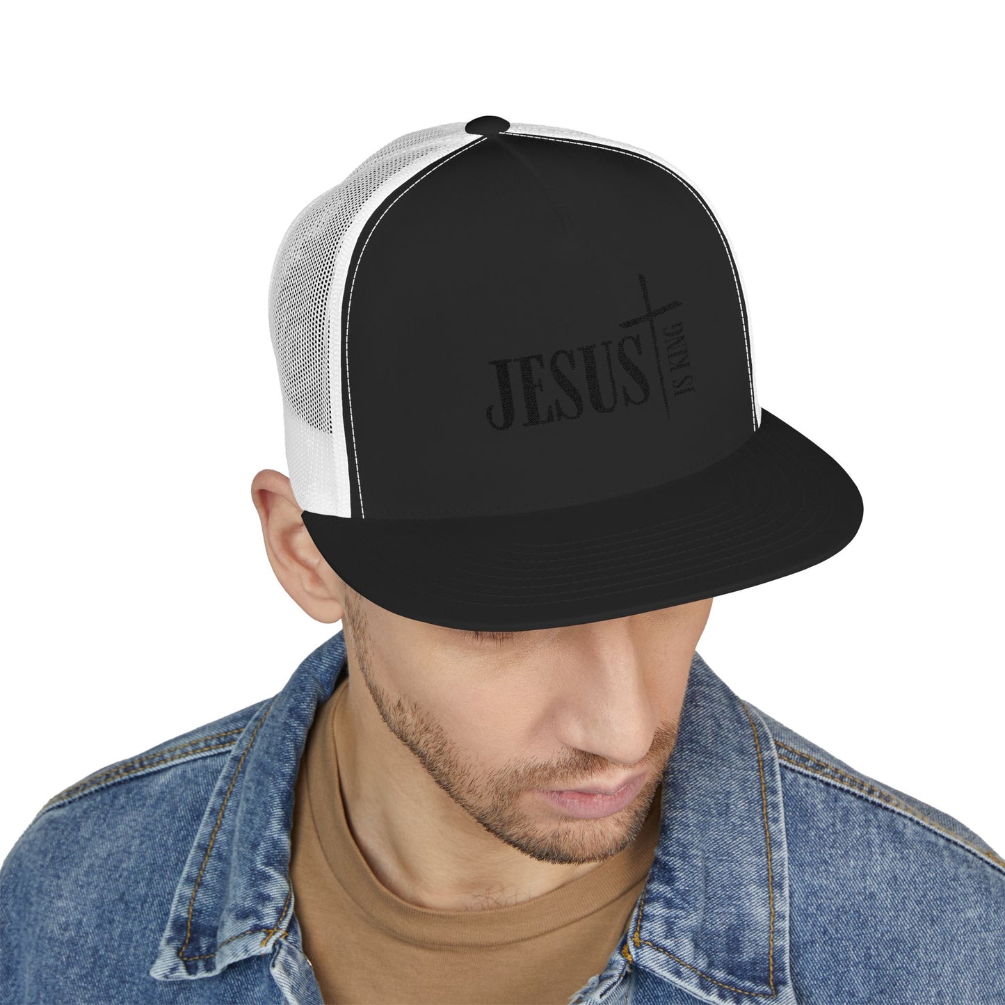 Jesus Is King | 5 Panel Trucker Cap