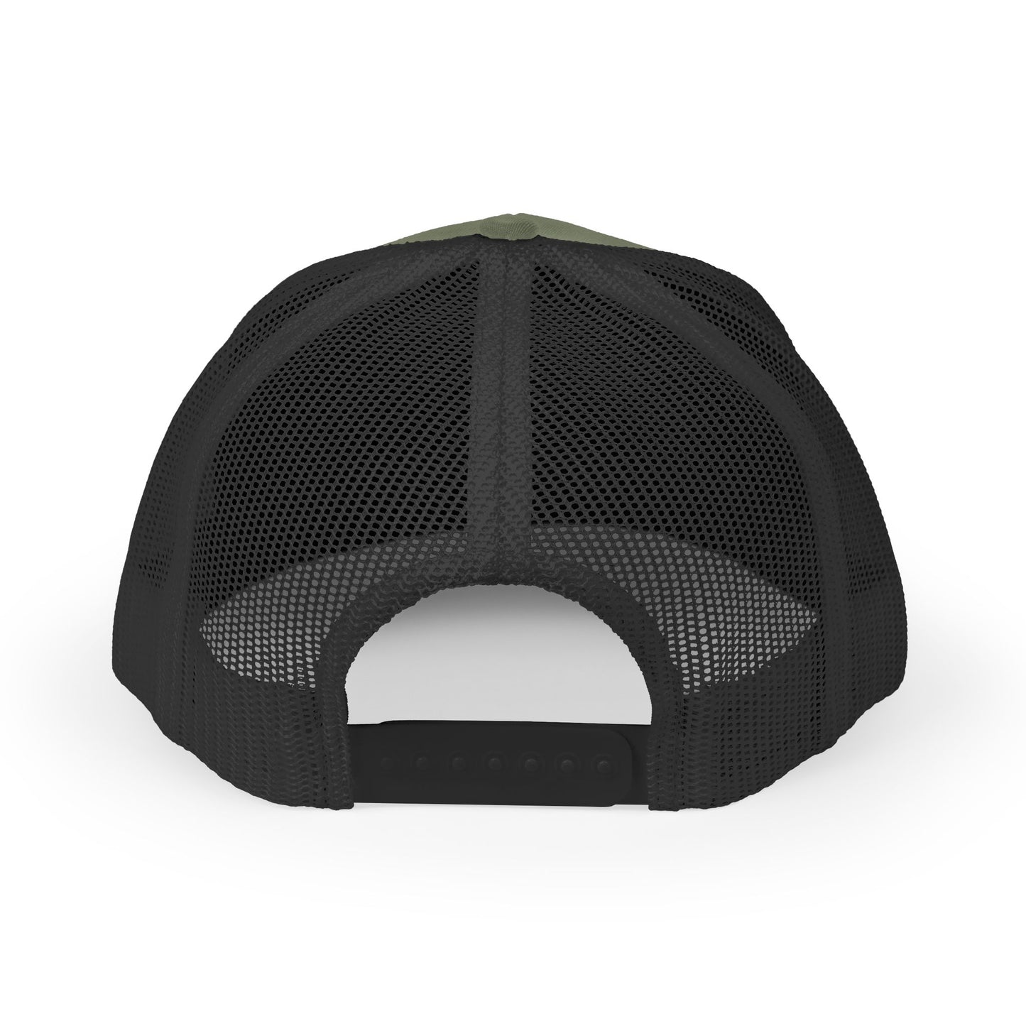 Jesus is King - Black Embroidery | Snapback Trucker Cap