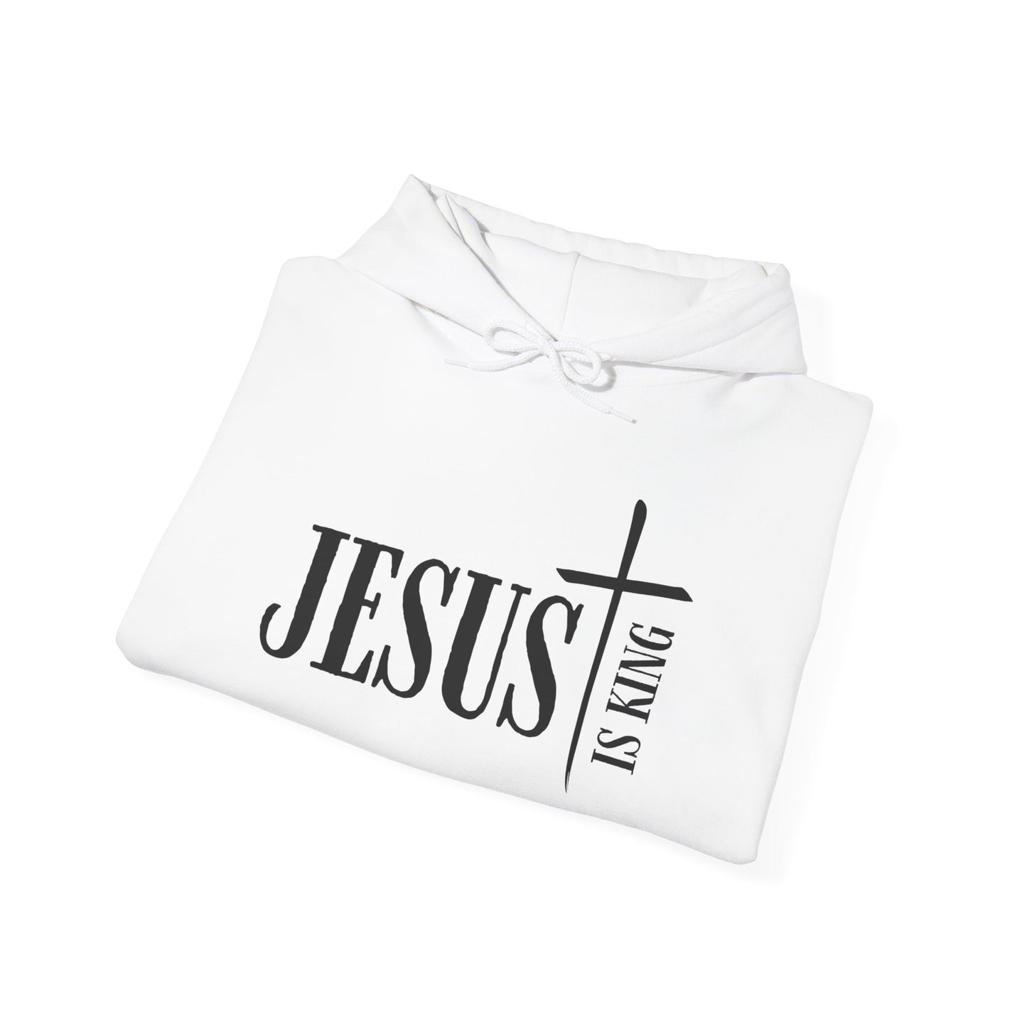 Jesus Is King - Psalm 24:10 | Hoodie