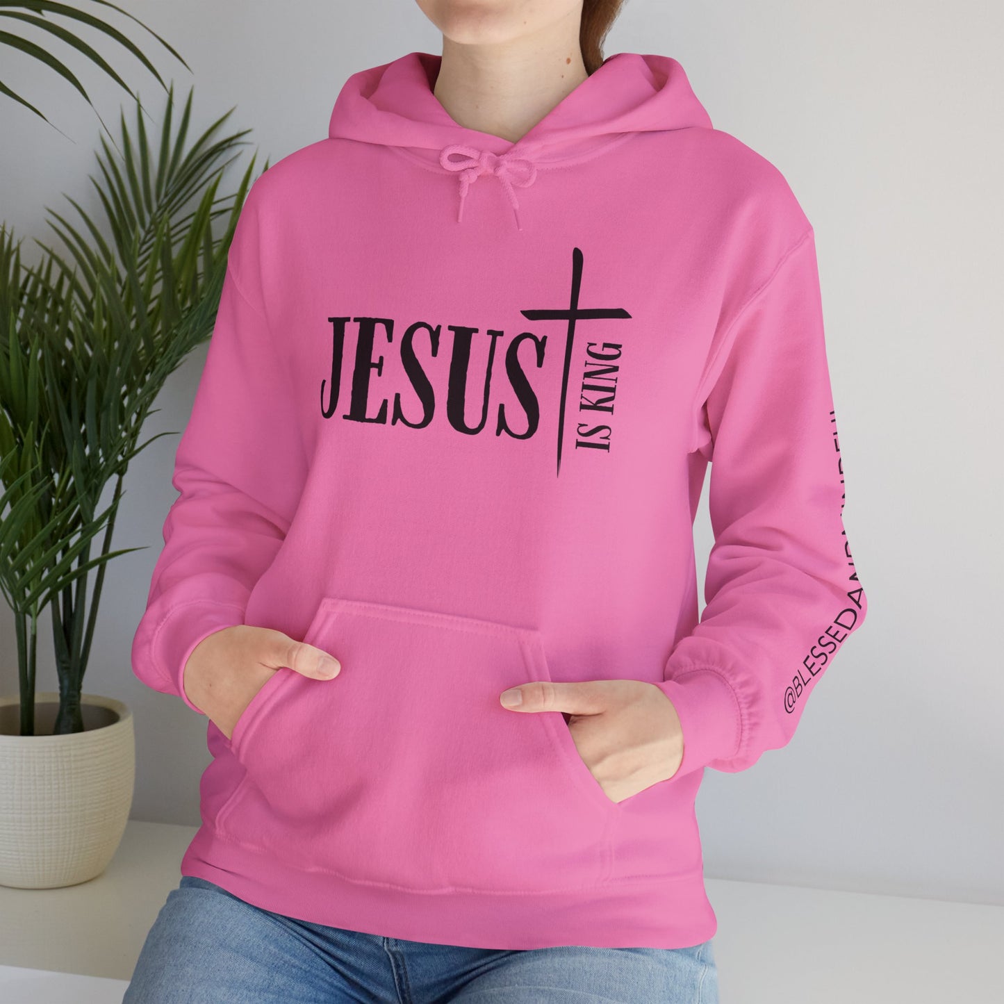 Jesus Is King - Psalm 24:10 | Hoodie