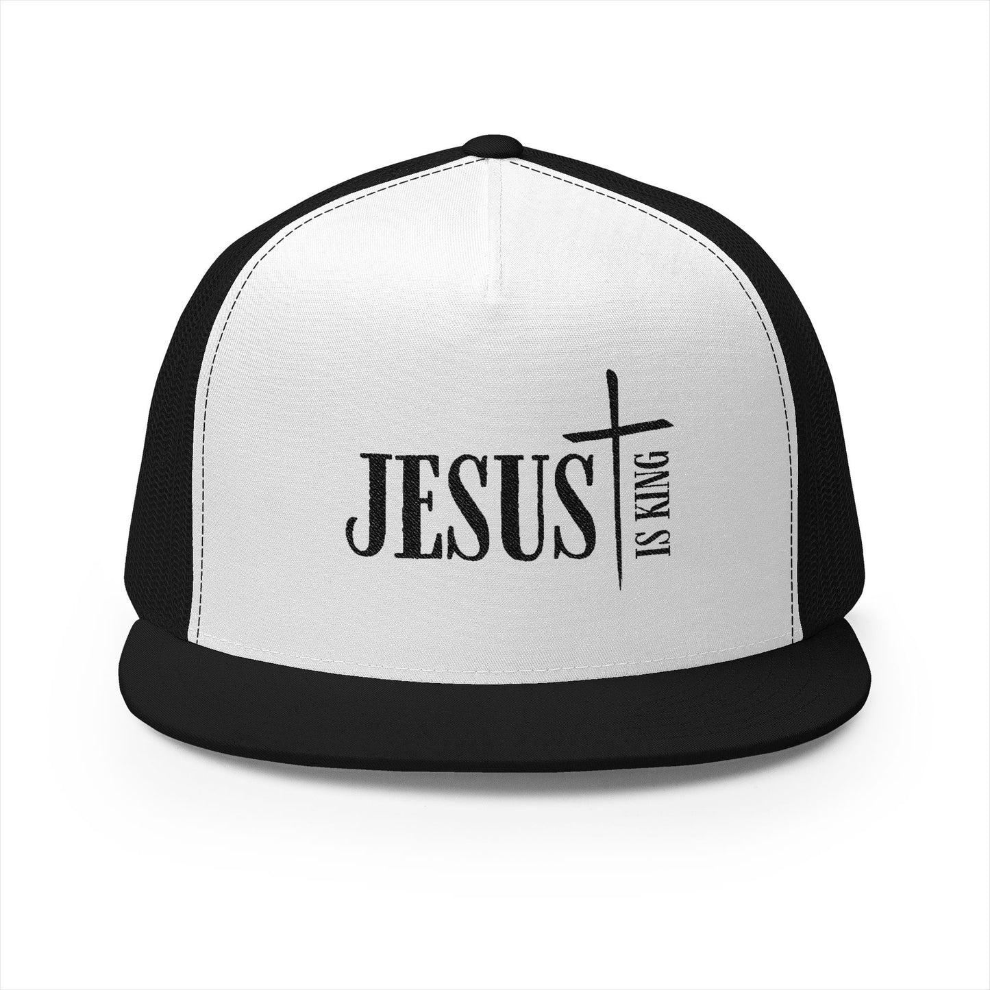 Jesus Is King | 5 Panel Trucker Cap