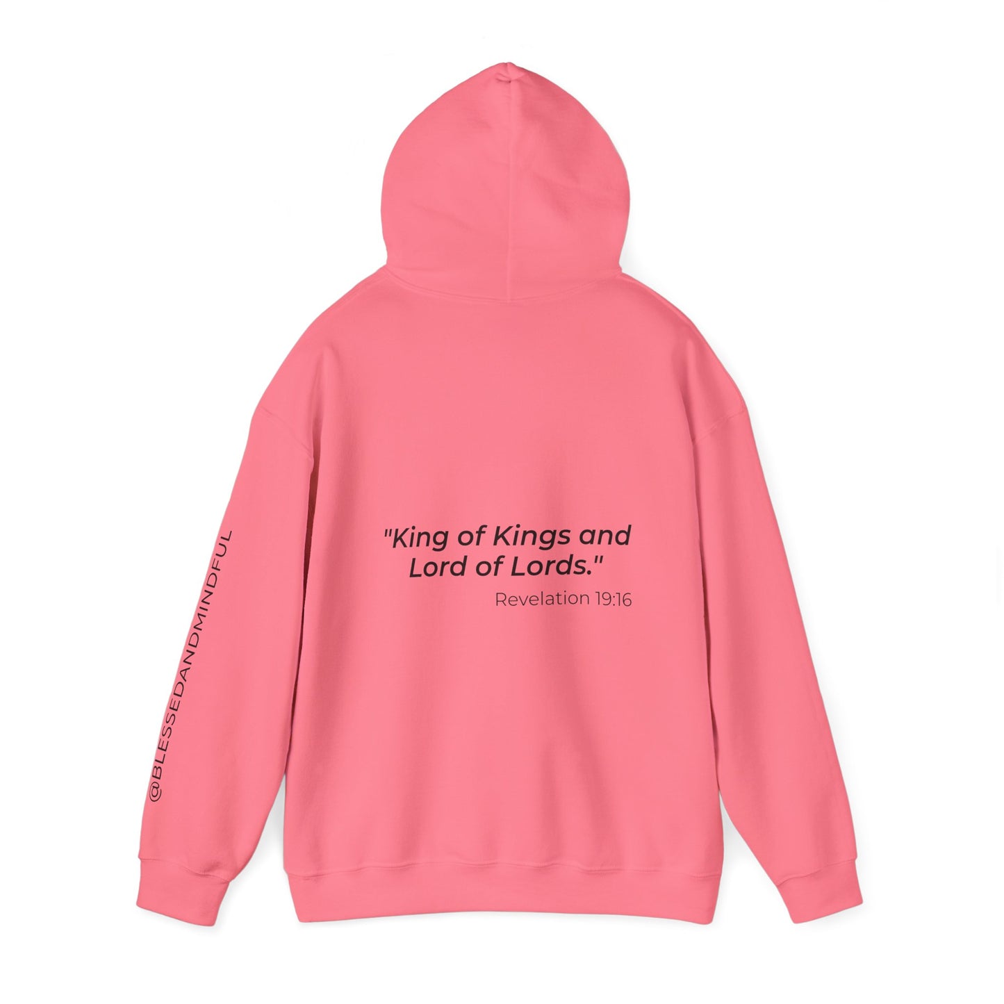 Jesus Is King - Revelation 19:16 | Hoodie