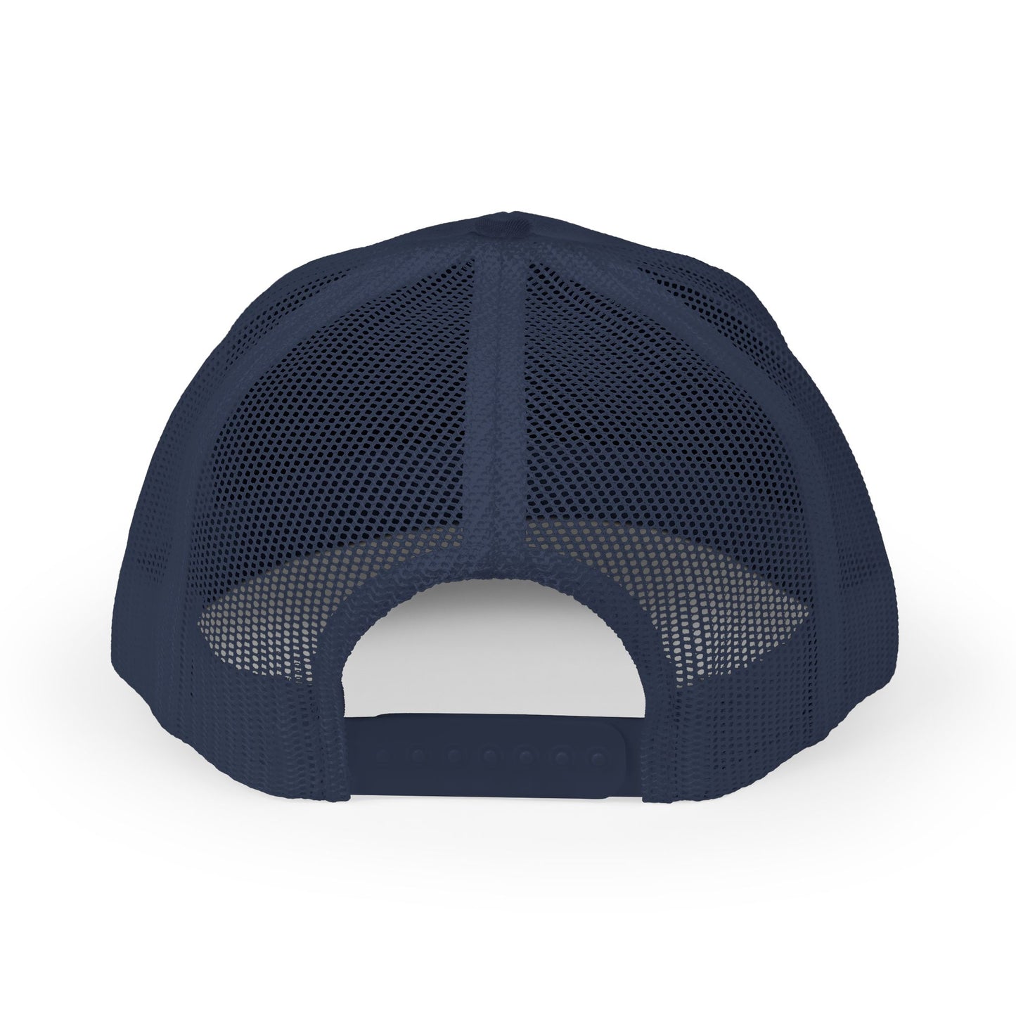 Jesus is King - Black Embroidery | Snapback Trucker Cap