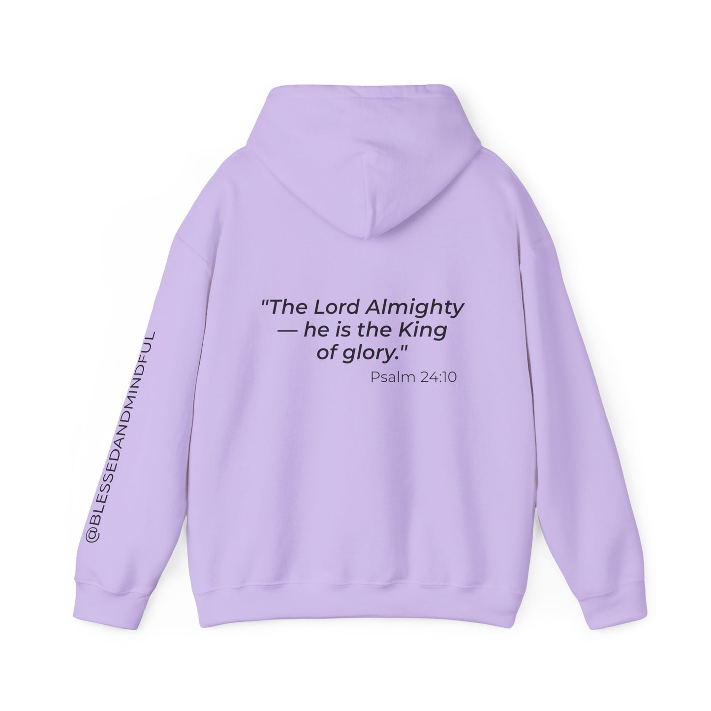 Jesus Is King - Psalm 24:10 | Hoodie