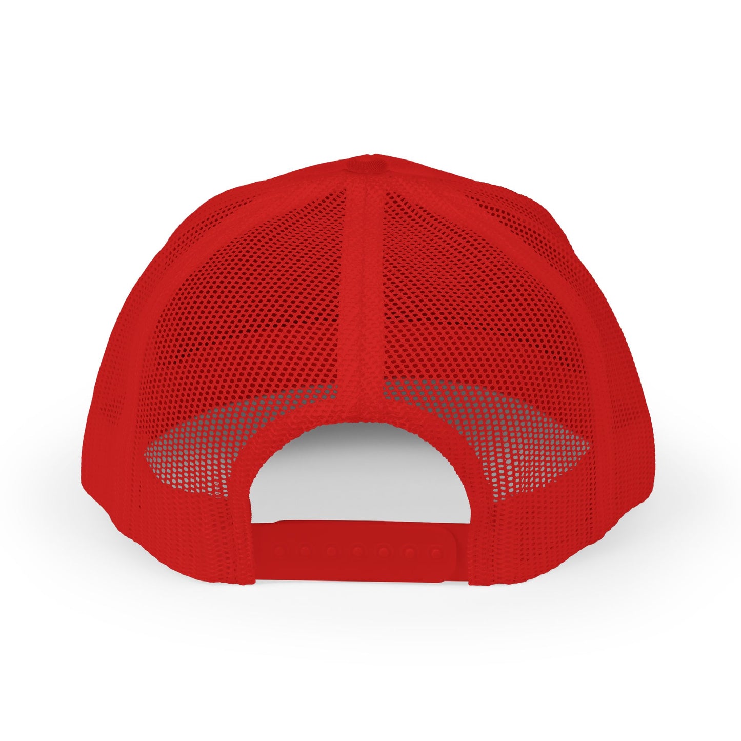 Jesus is King - White Embroidery | Snapback Trucker Cap