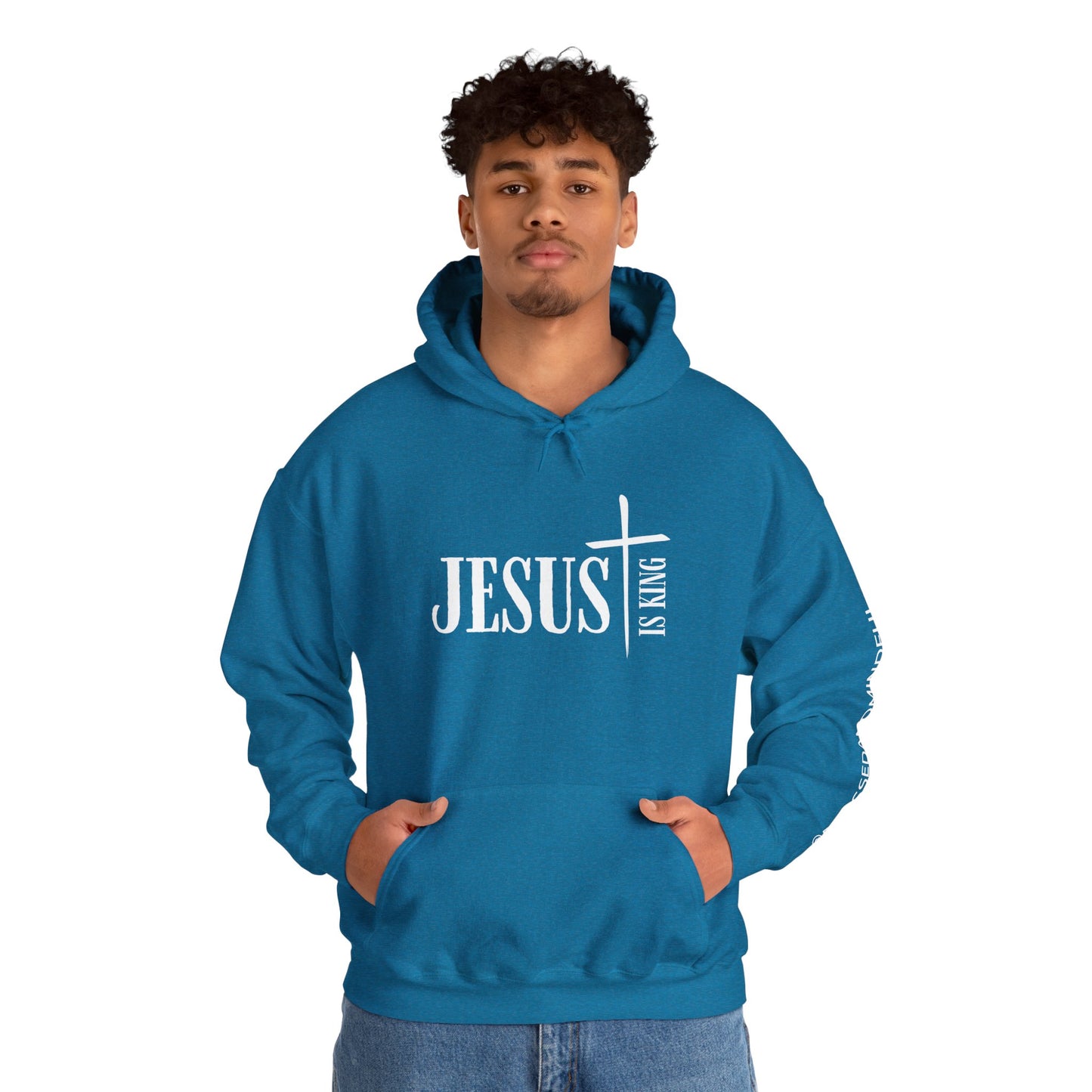 Jesus Is King - Psalm 24:10 | Hoodie