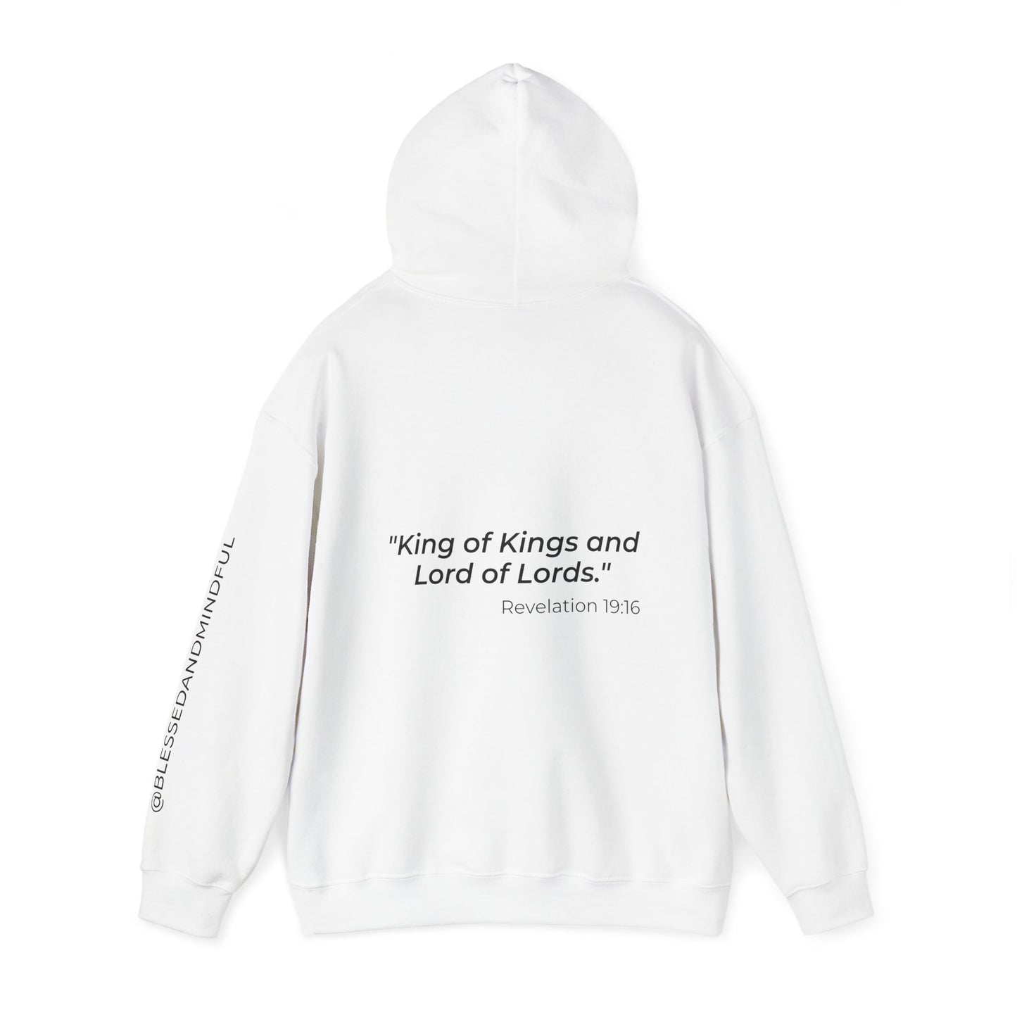 Jesus Is King - Revelation 19:16 | Hoodie