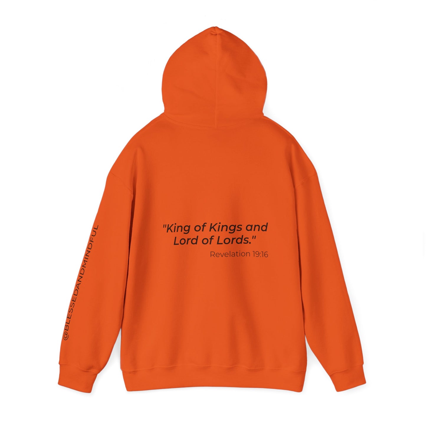 Jesus Is King - Revelation 19:16 | Hoodie