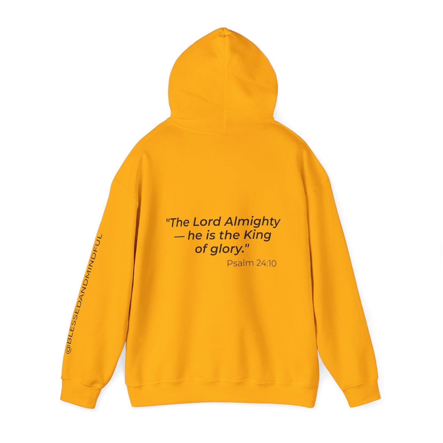 Jesus Is King - Psalm 24:10 | Hoodie