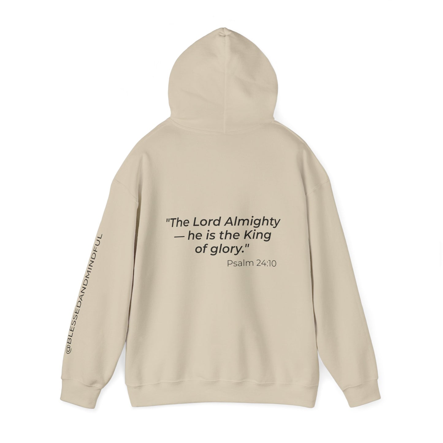 Jesus Is King - Psalm 24:10 | Hoodie