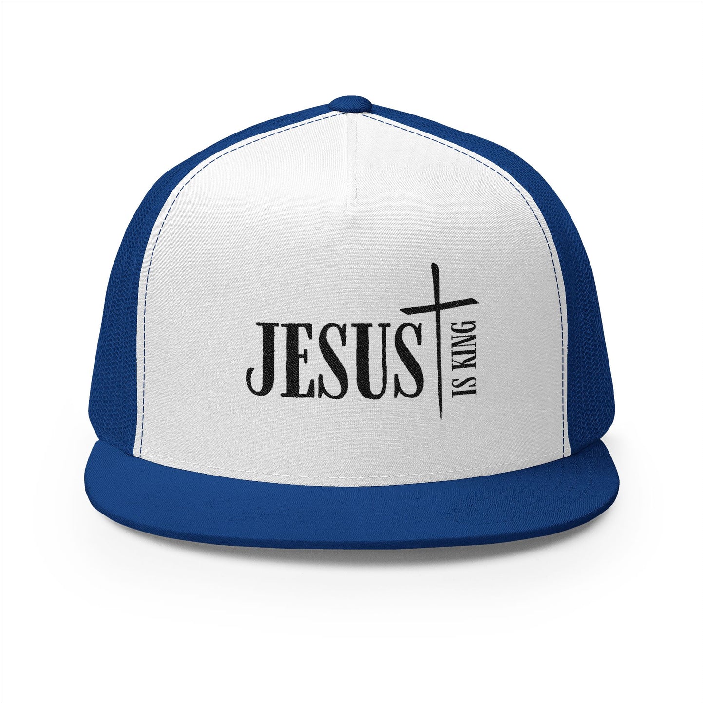 Jesus Is King | 5 Panel Trucker Cap