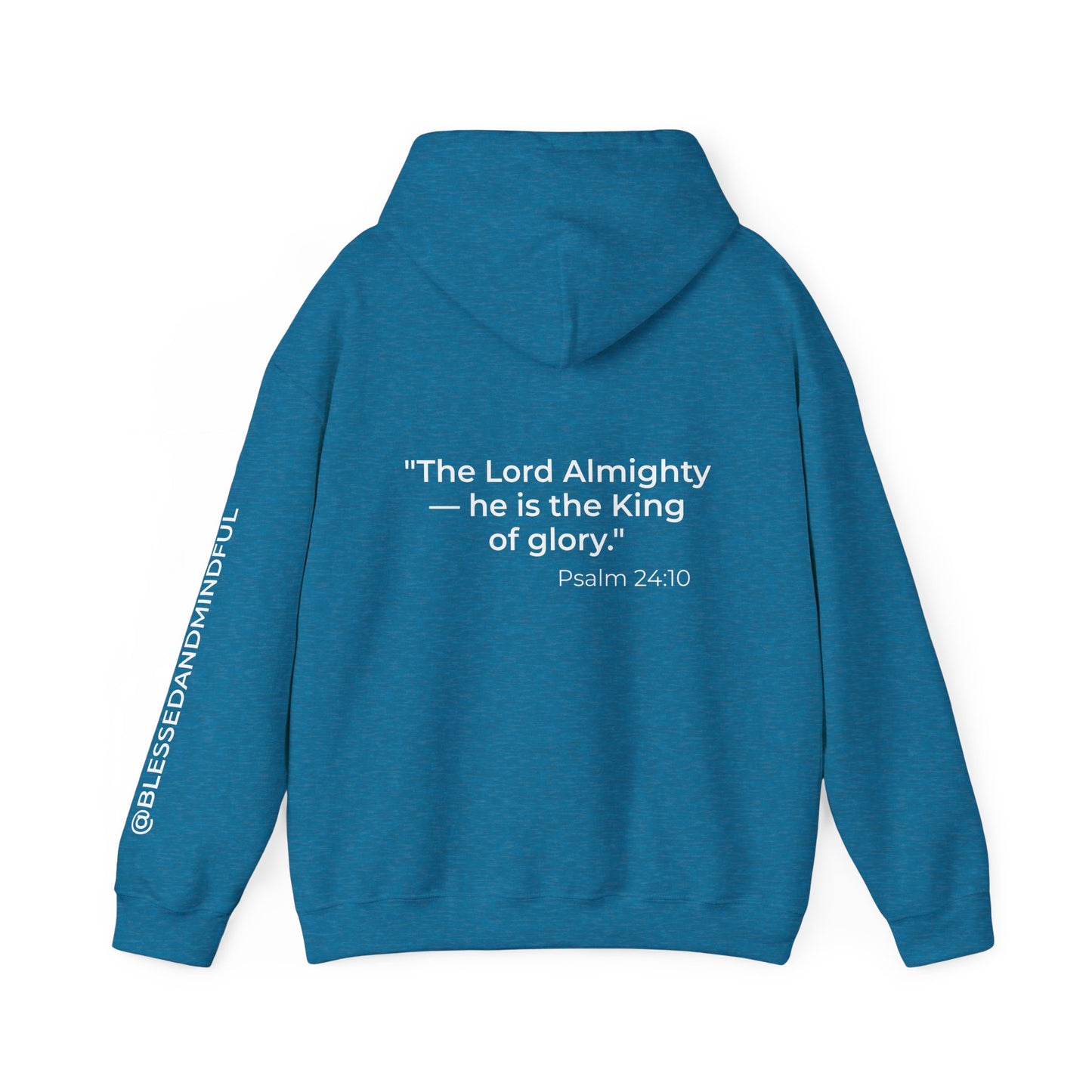 Jesus Is King - Psalm 24:10 | Hoodie
