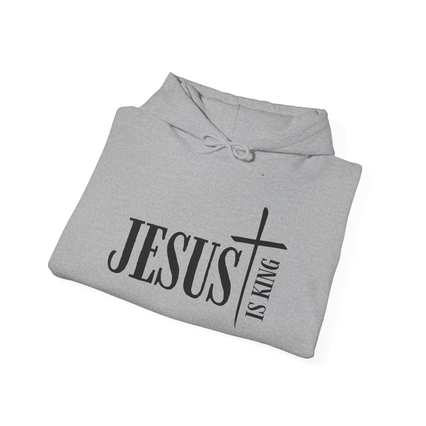 Jesus Is King - Psalm 24:10 | Hoodie
