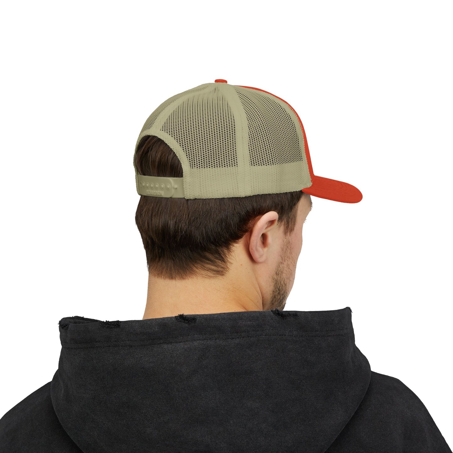 Jesus is King - Black Embroidery | Snapback Trucker Cap