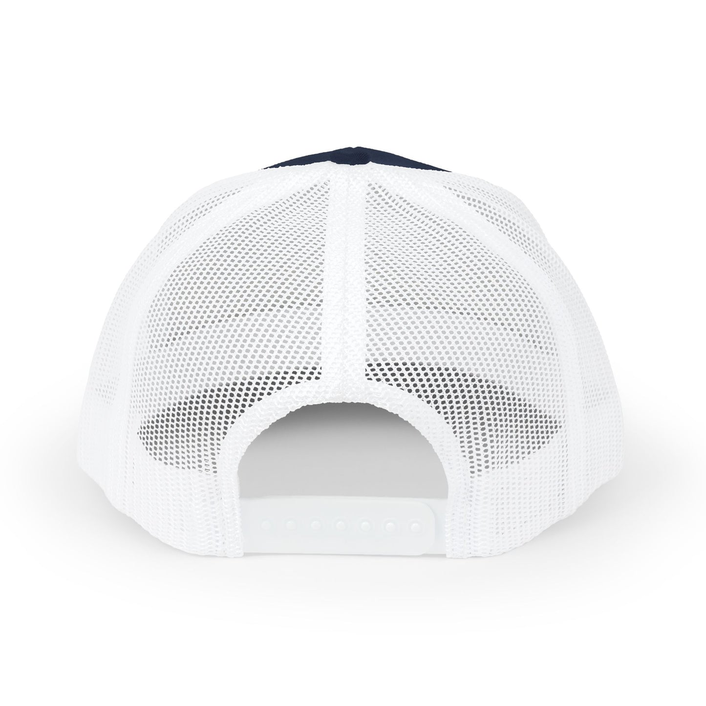 Jesus is King - White Embroidery | Snapback Trucker Cap