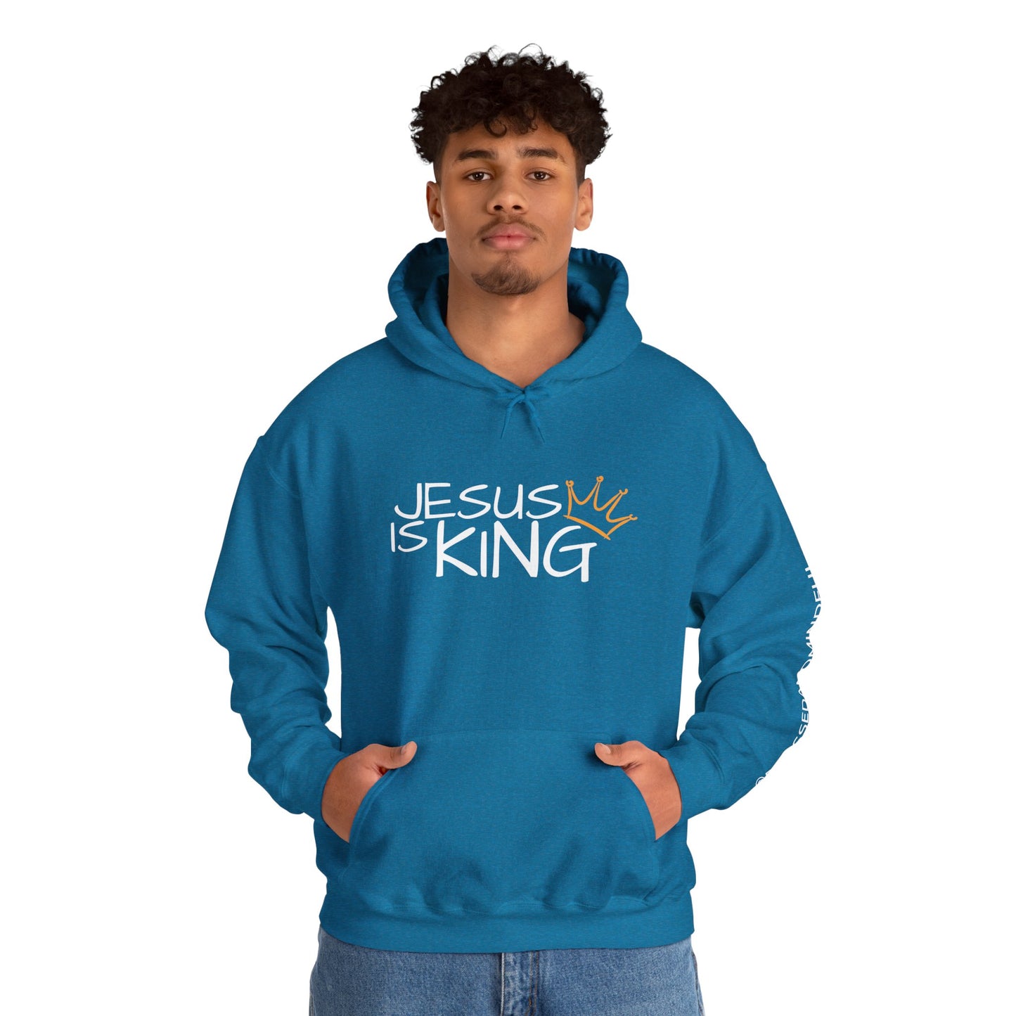 Jesus Is King - Revelation 19:16 | Hoodie