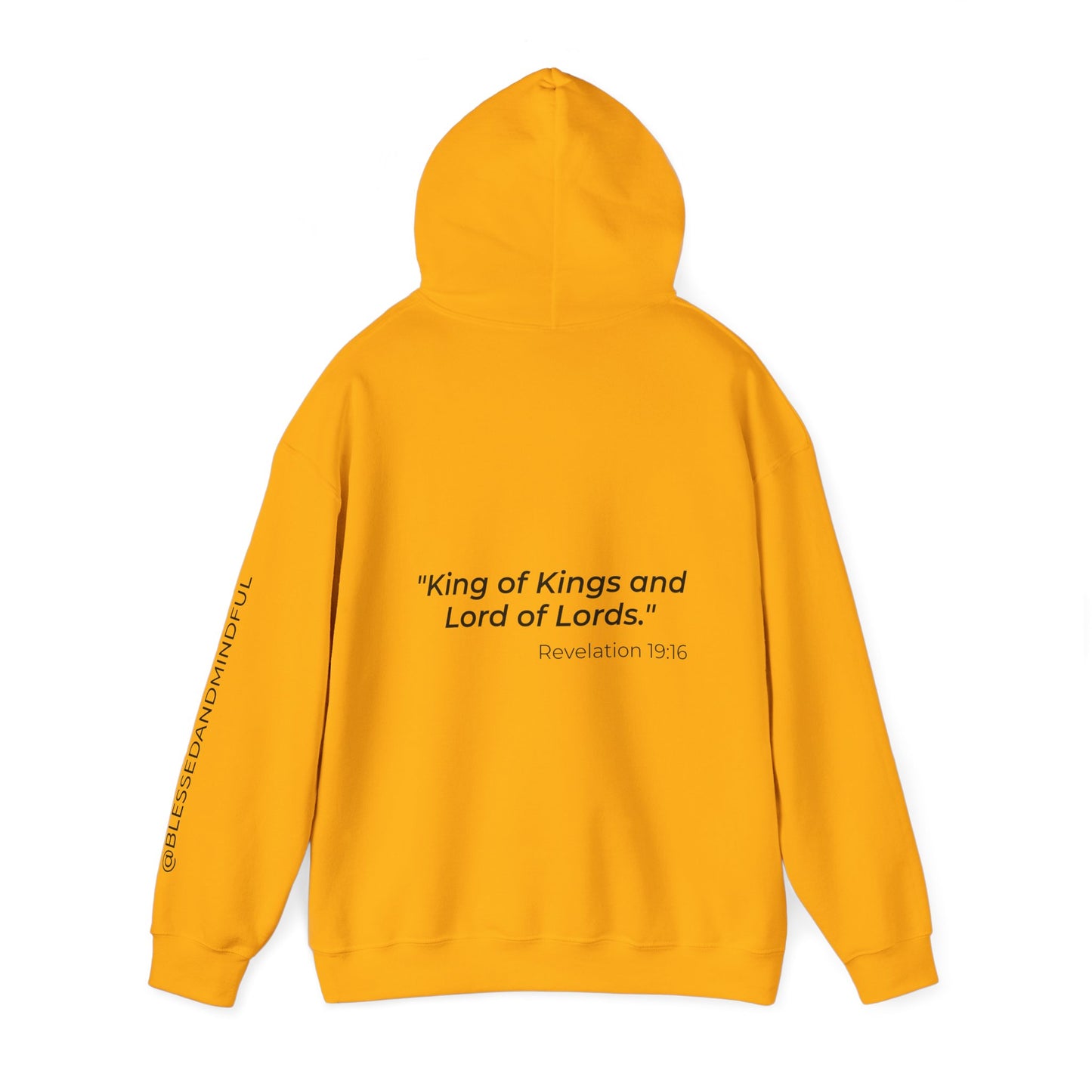 Jesus Is King - Revelation 19:16 | Hoodie