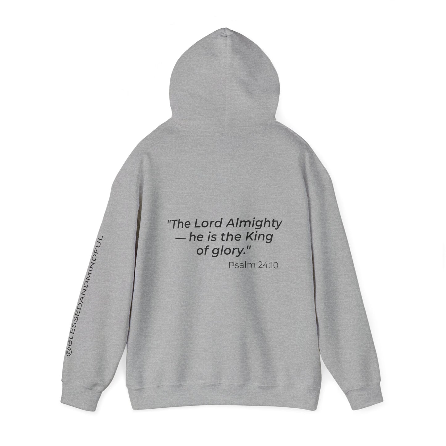 Jesus Is King - Psalm 24:10 | Hoodie