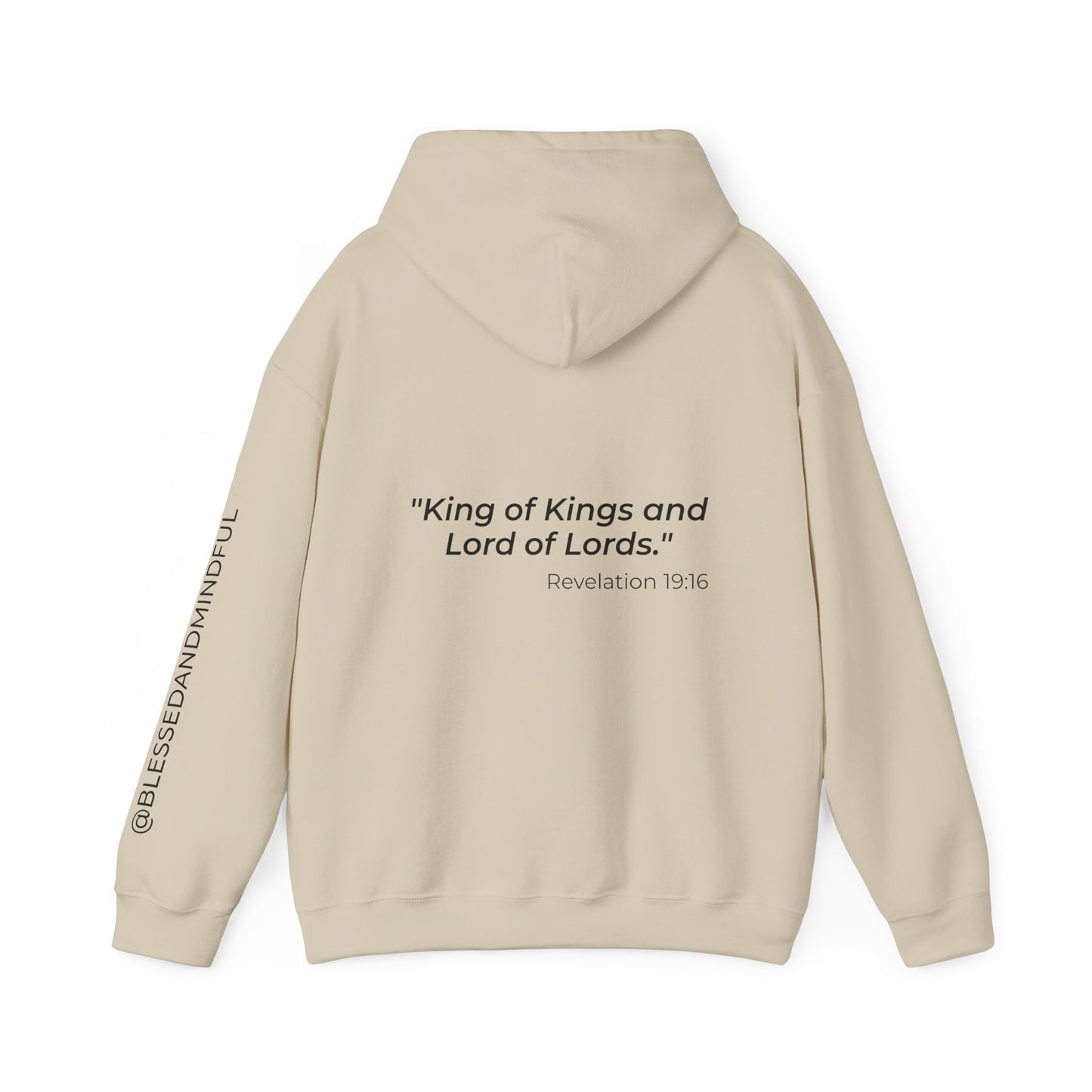 Jesus Is King - Revelation 19:16 | Hoodie