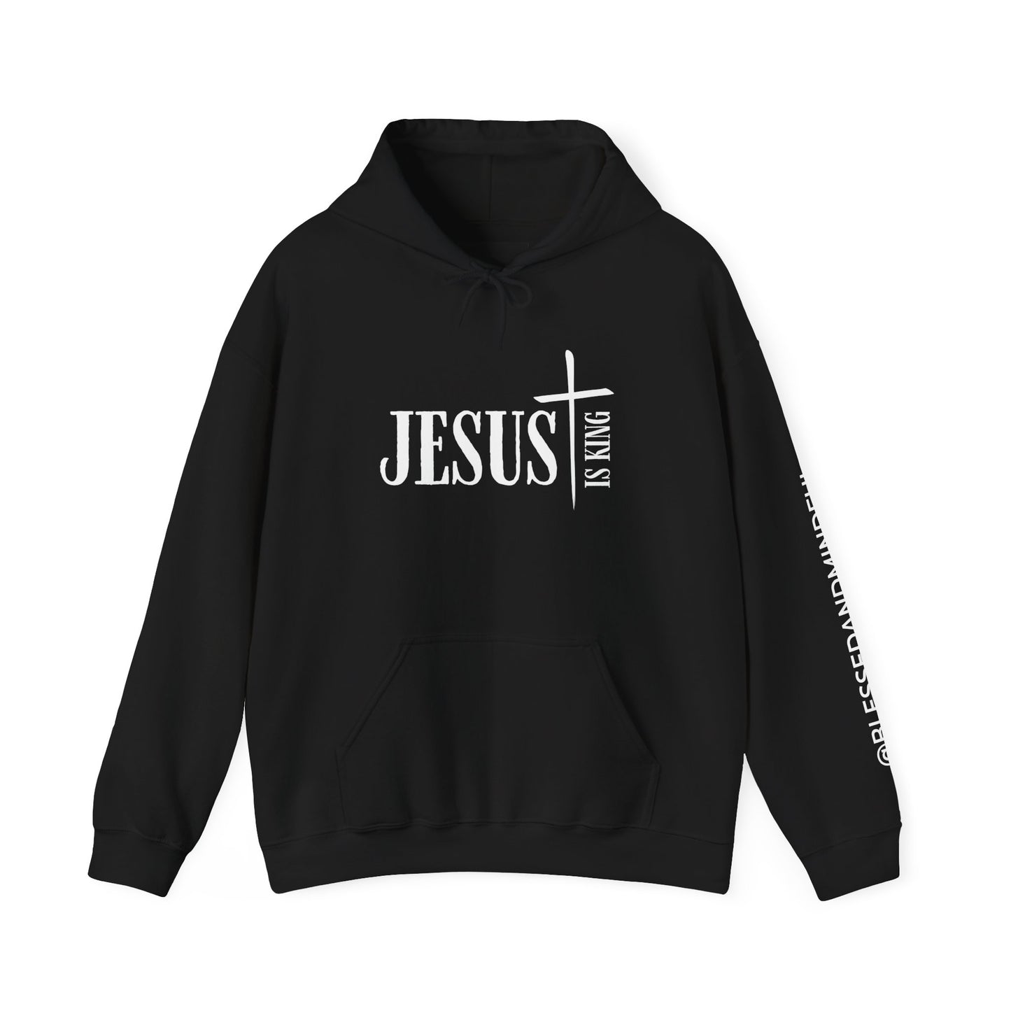 Jesus Is King - Psalm 24:10 | Hoodie