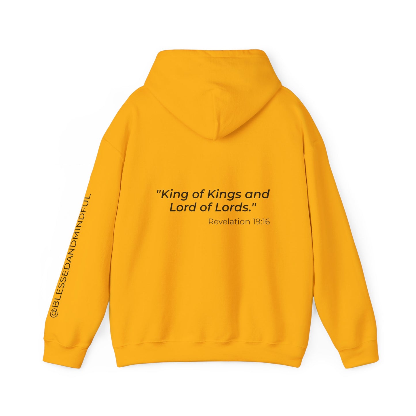 Jesus Is King - Revelation 19:16 | Hoodie