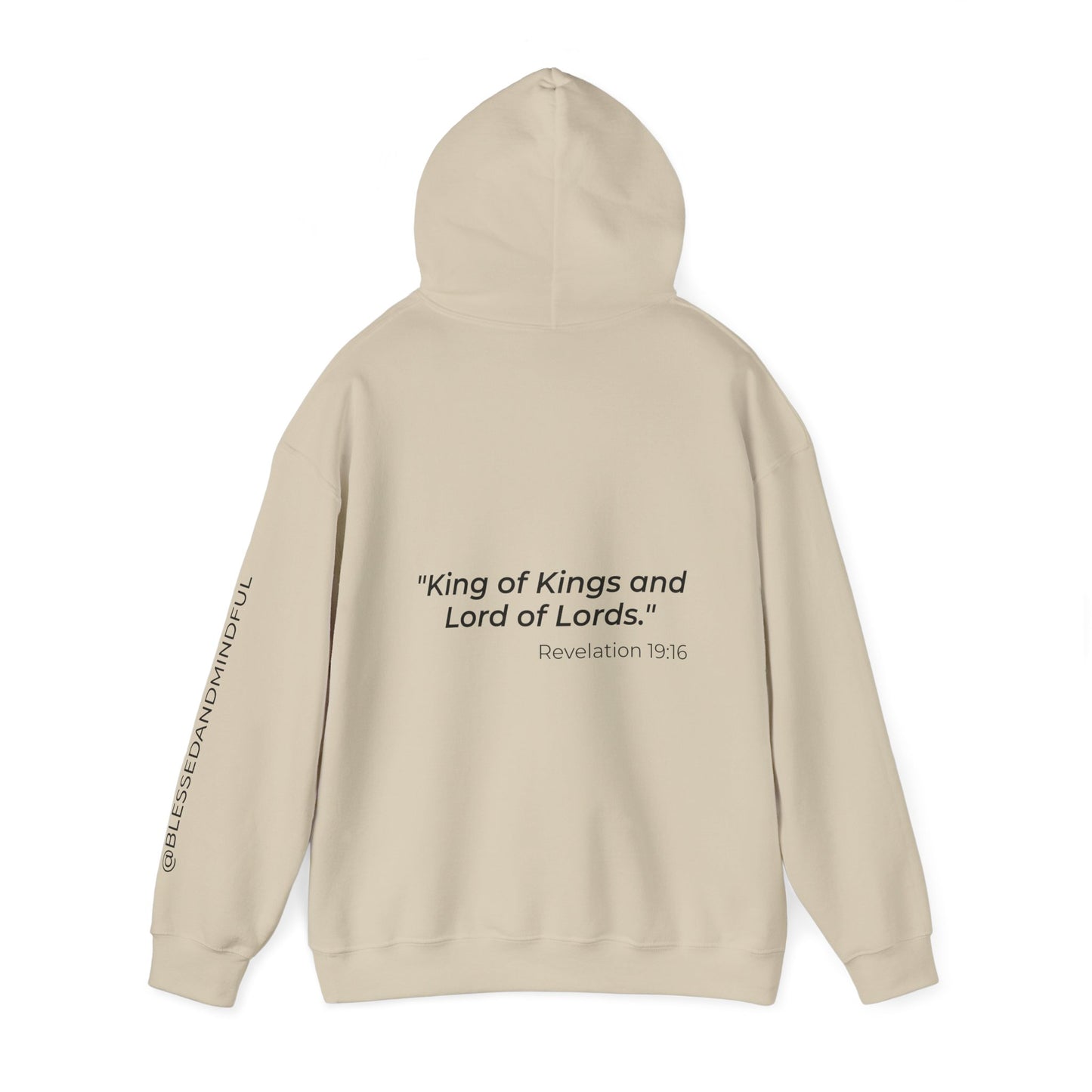 Jesus Is King - Revelation 19:16 | Hoodie