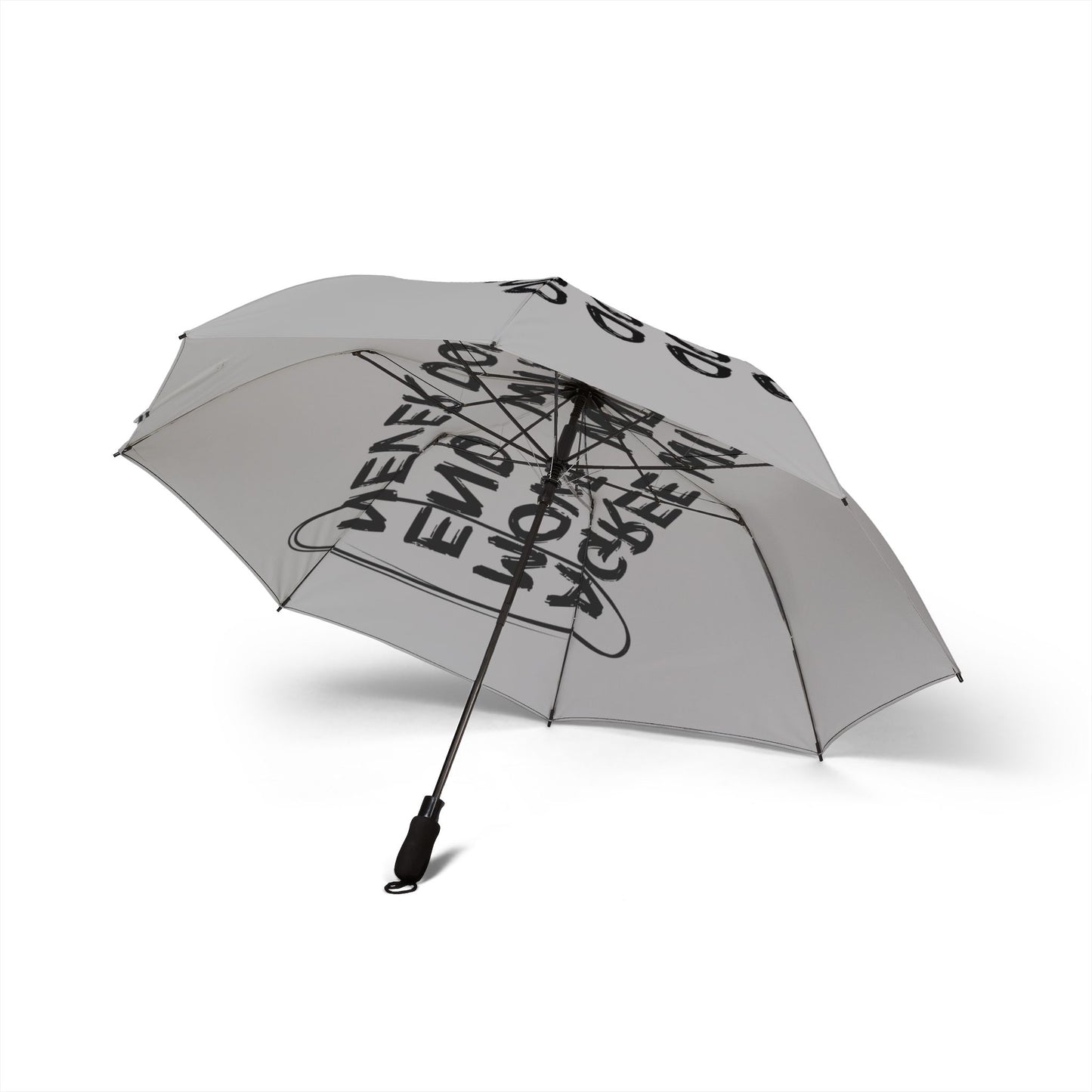 Agree With God (Grey) | Foldable Umbrella
