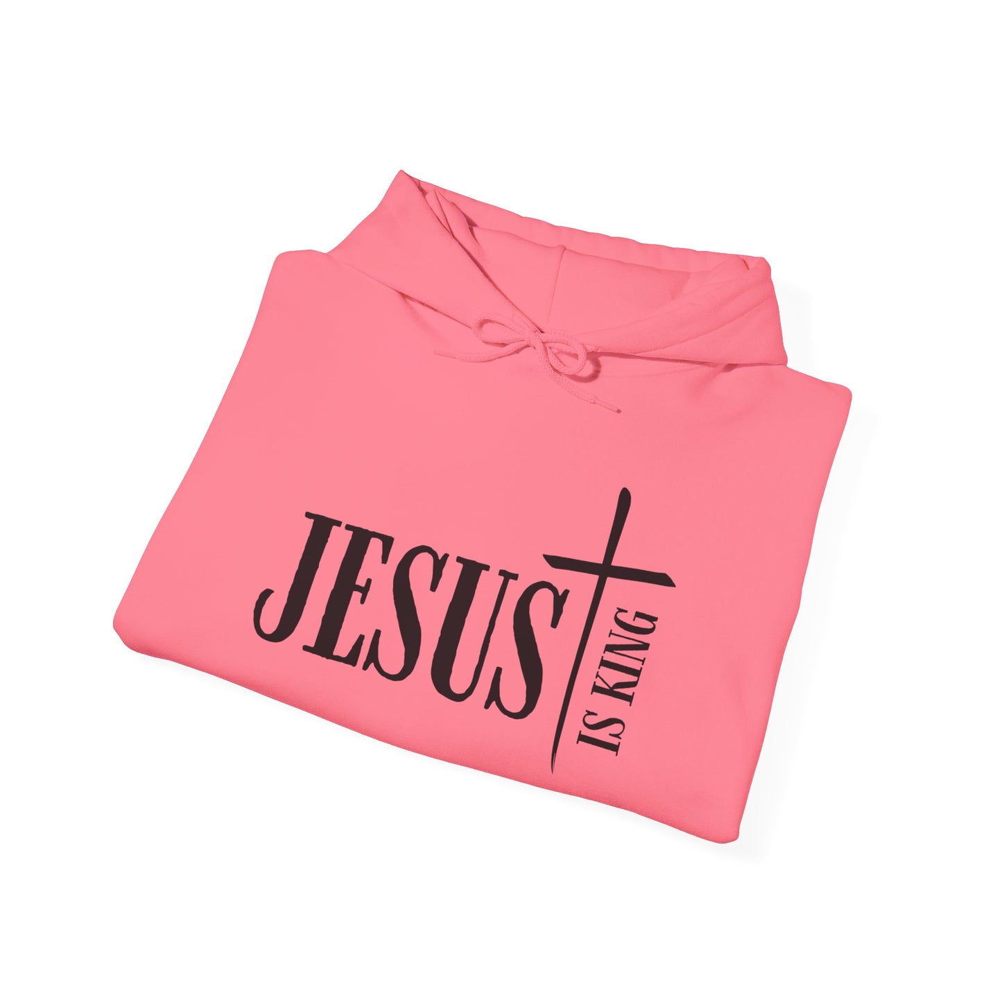 Jesus Is King - Psalm 24:10 | Hoodie