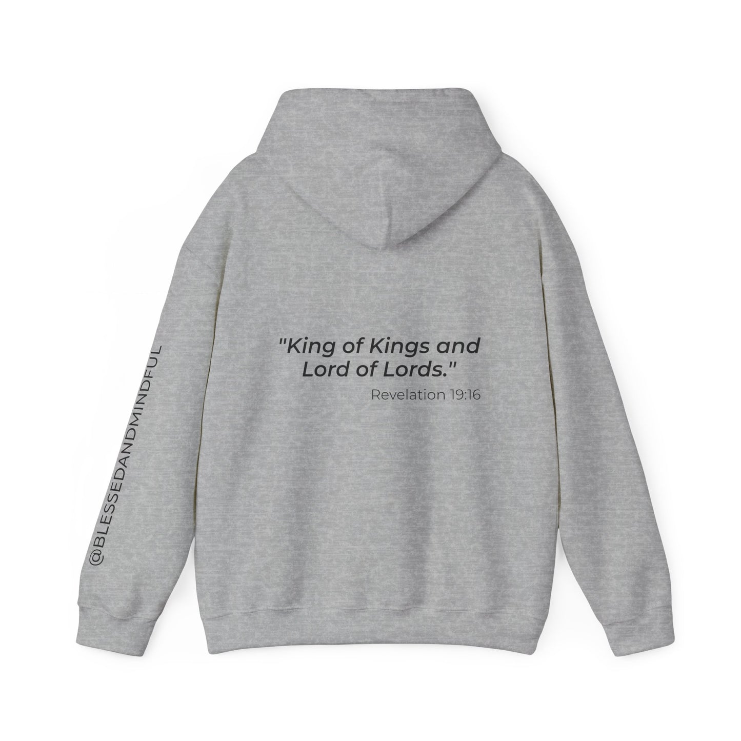 Jesus Is King - Revelation 19:16 | Hoodie