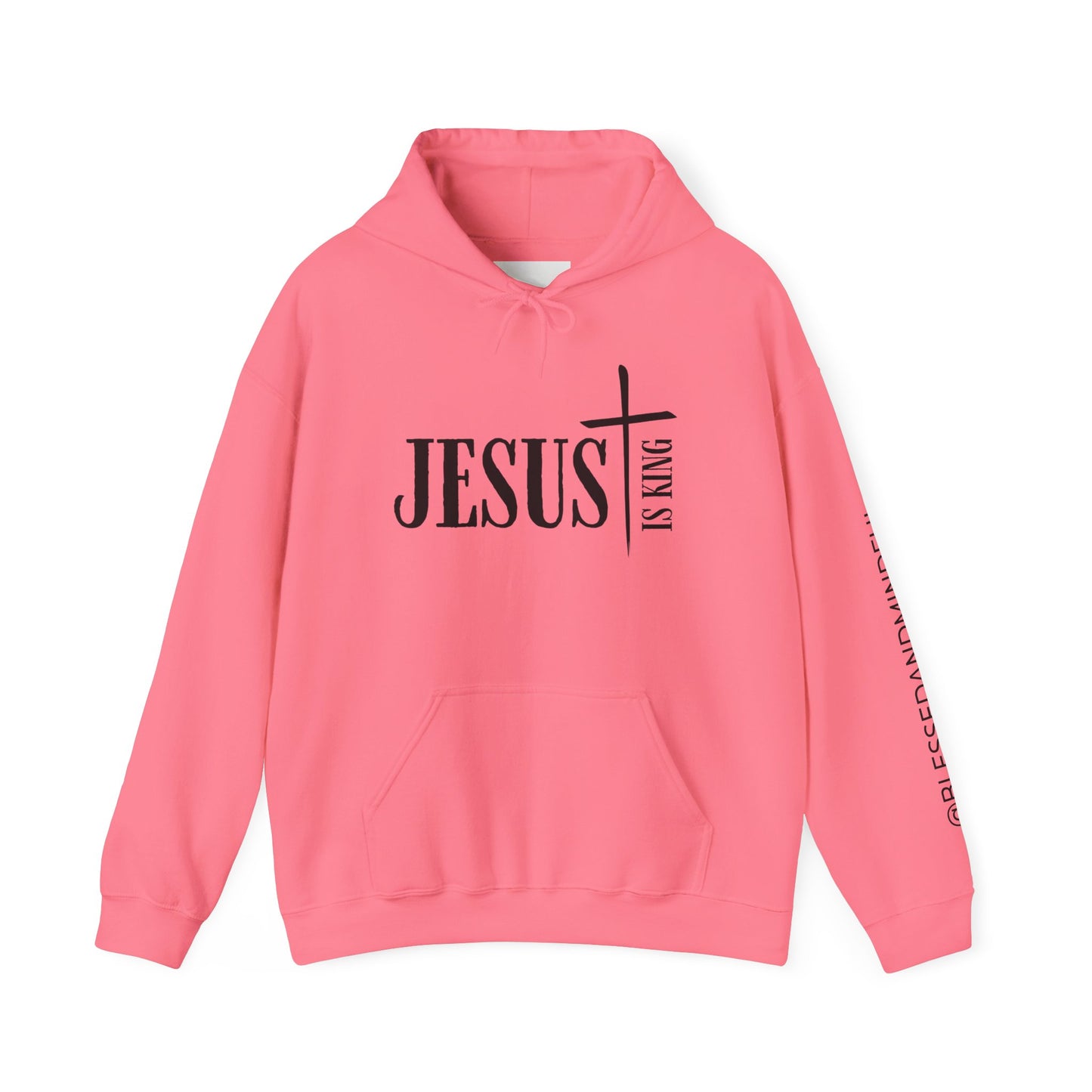 Jesus Is King - Psalm 24:10 | Hoodie