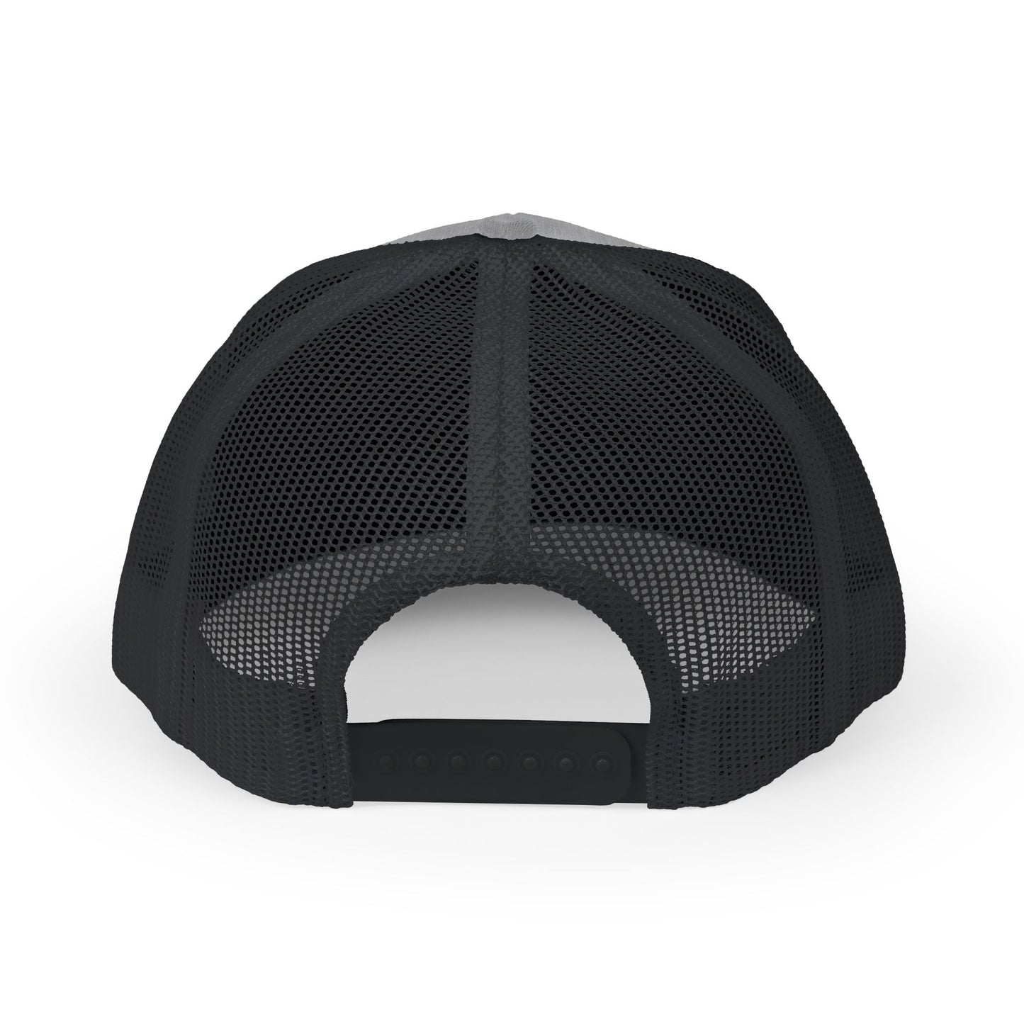 Jesus is King - Black Embroidery | Snapback Trucker Cap