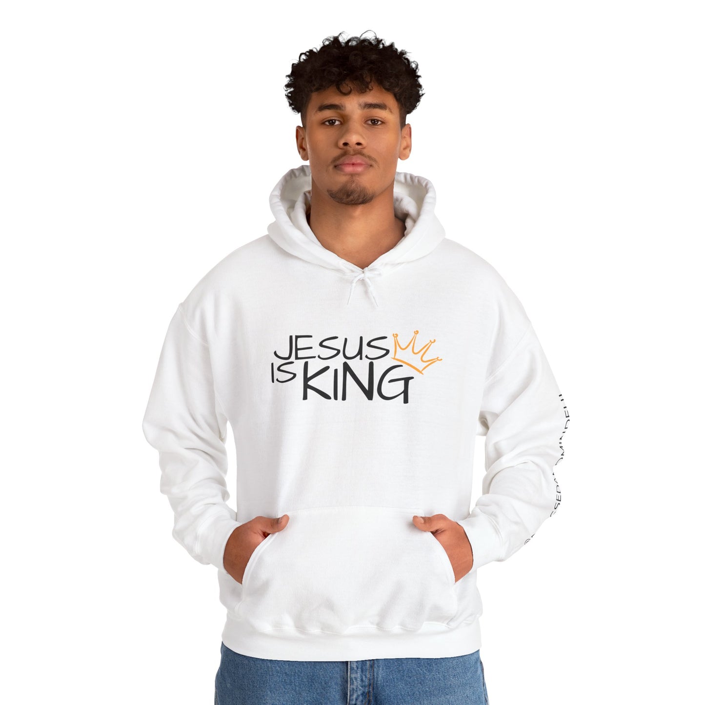 Jesus Is King - Revelation 19:16 | Hoodie