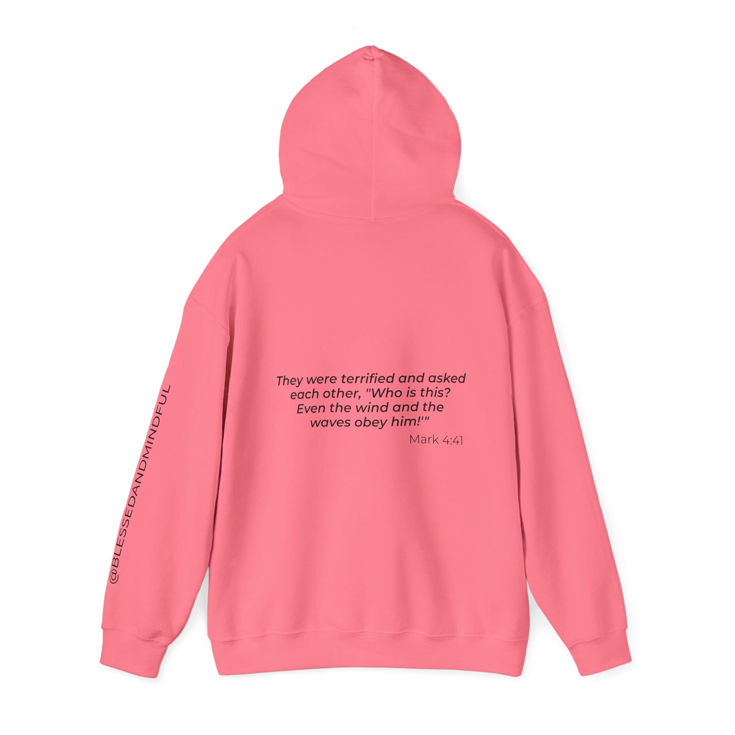 Even The Winds And Waves Obey Him - Mark 4:41 | Hoodie