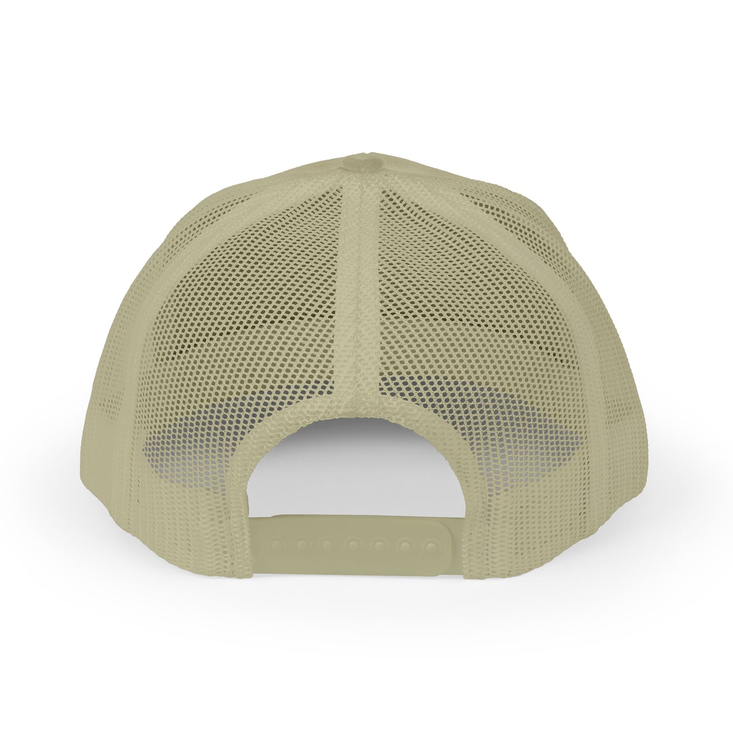 Jesus is King - White Embroidery | Snapback Trucker Cap