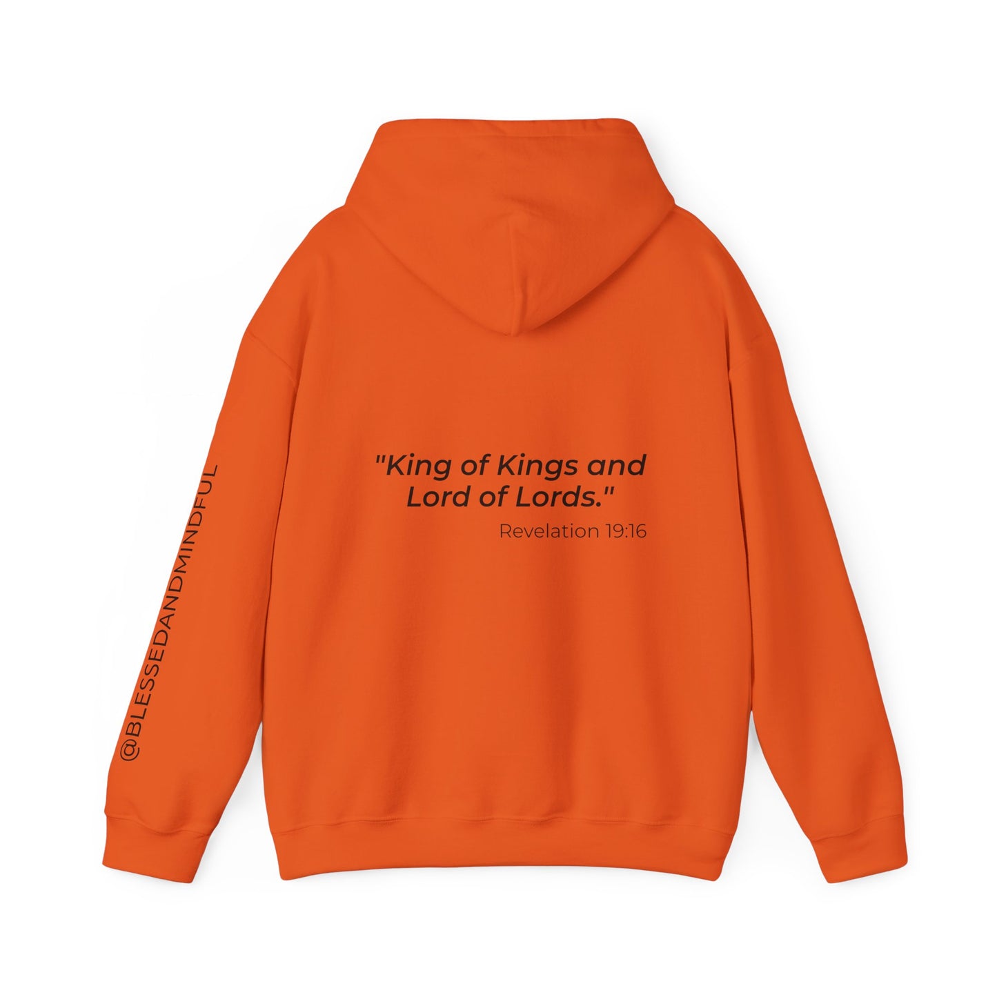 Jesus Is King - Revelation 19:16 | Hoodie