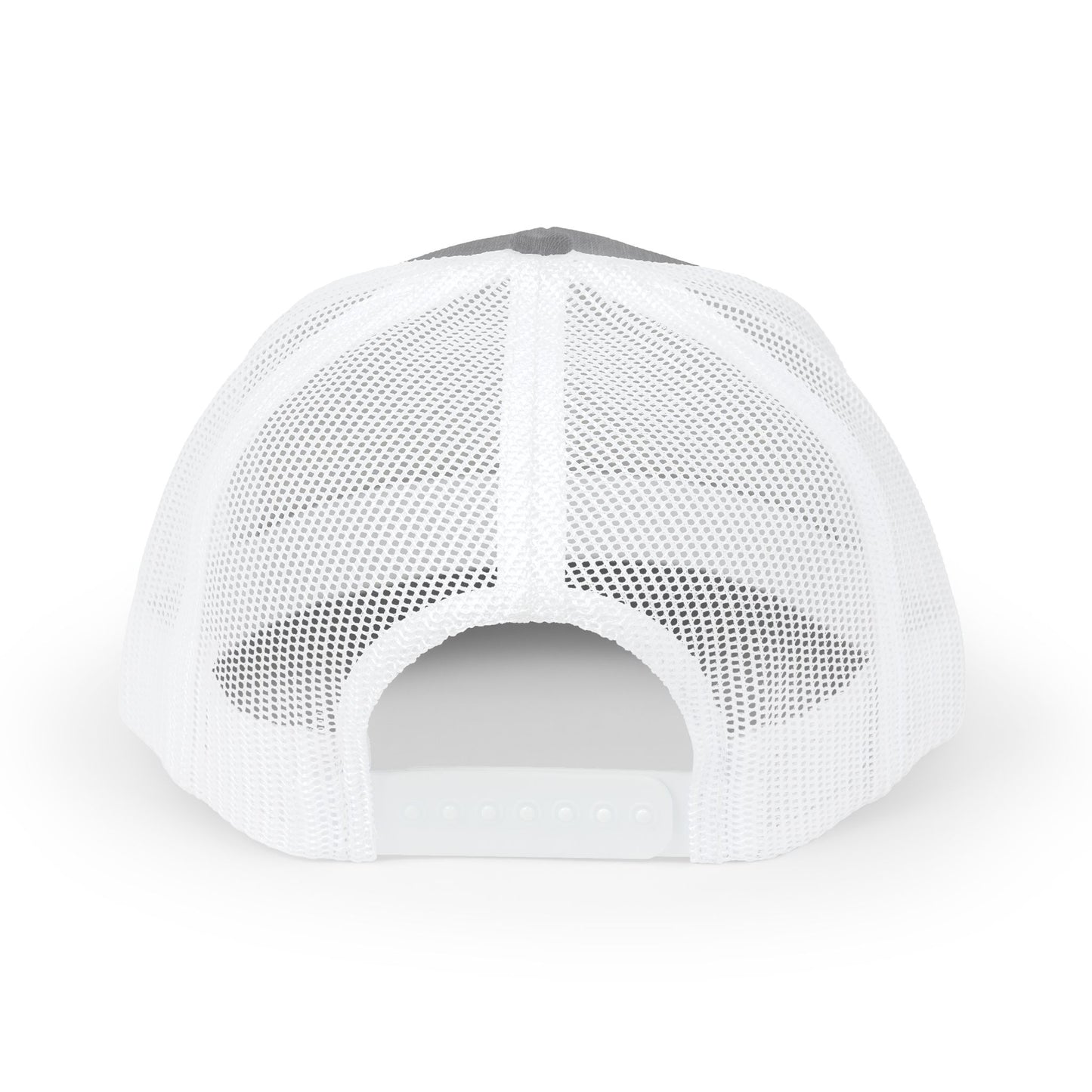 Jesus is King - White Embroidery | Snapback Trucker Cap