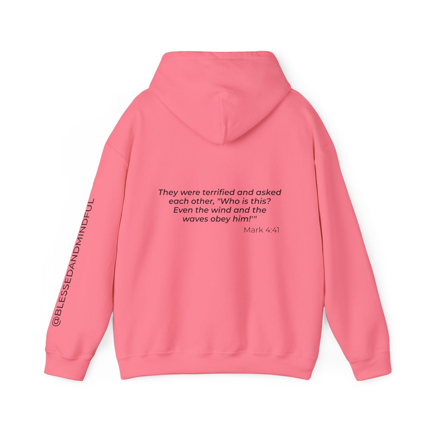 Even The Winds And Waves Obey Him - Mark 4:41 | Hoodie