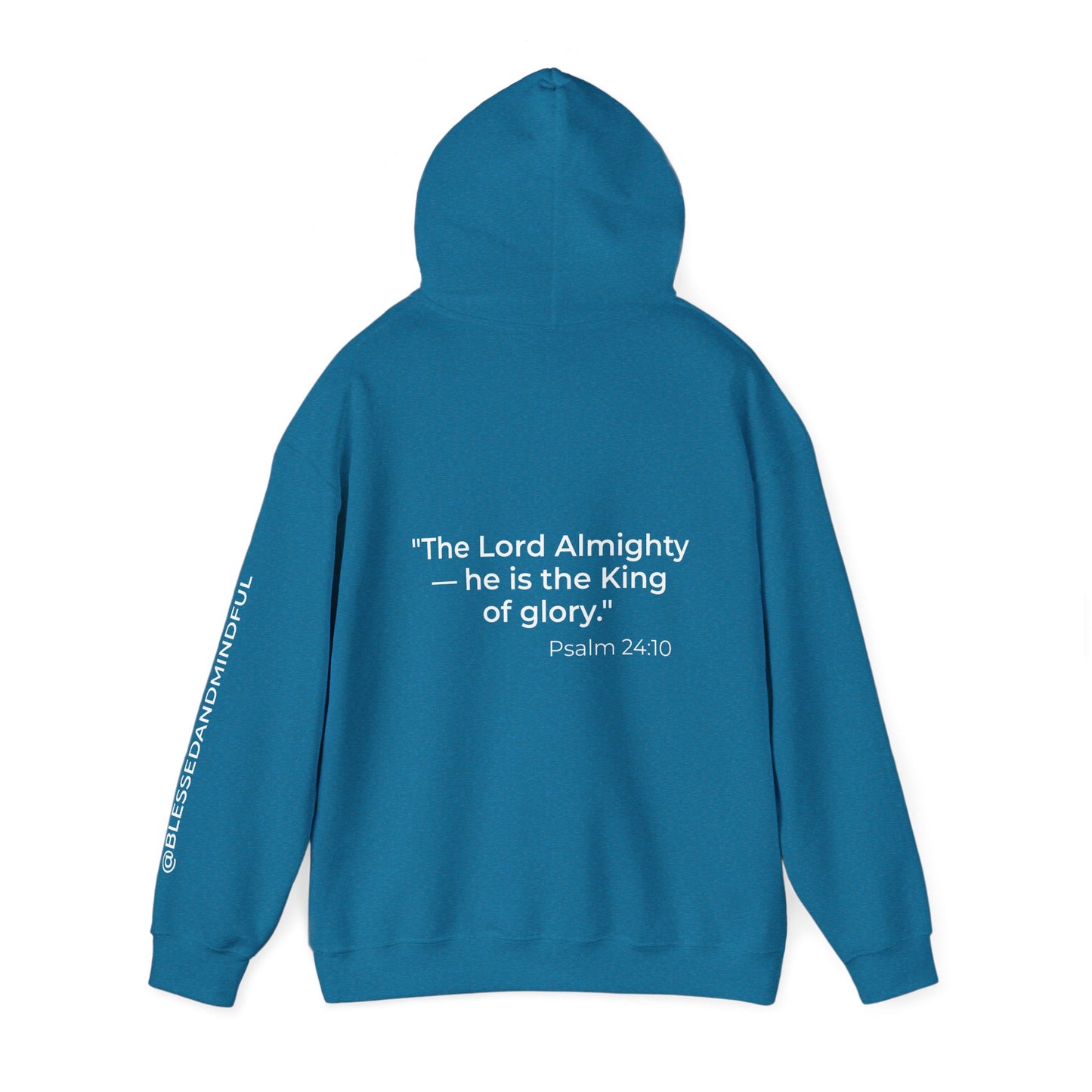 Jesus Is King - Psalm 24:10 | Hoodie