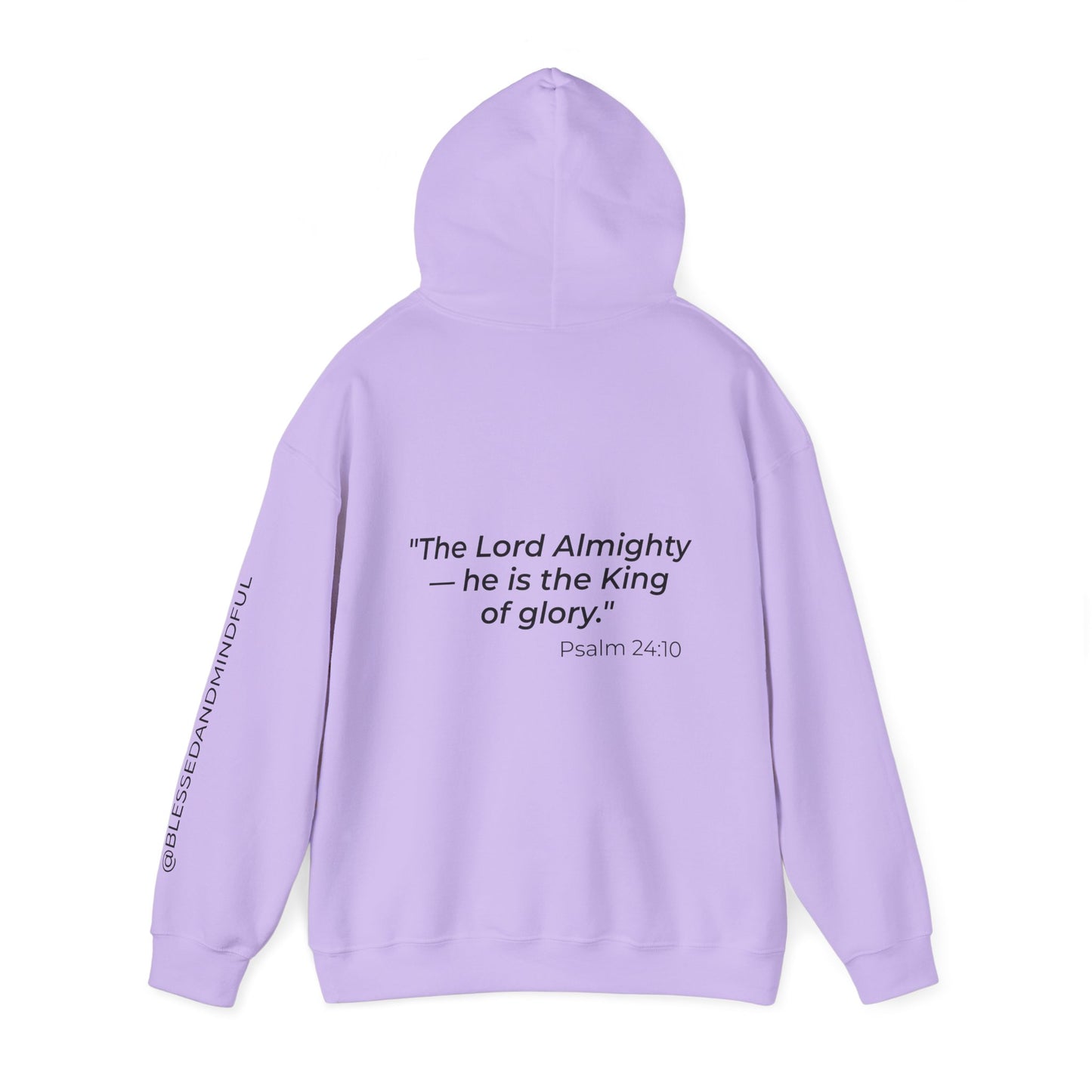 Jesus Is King - Psalm 24:10 | Hoodie
