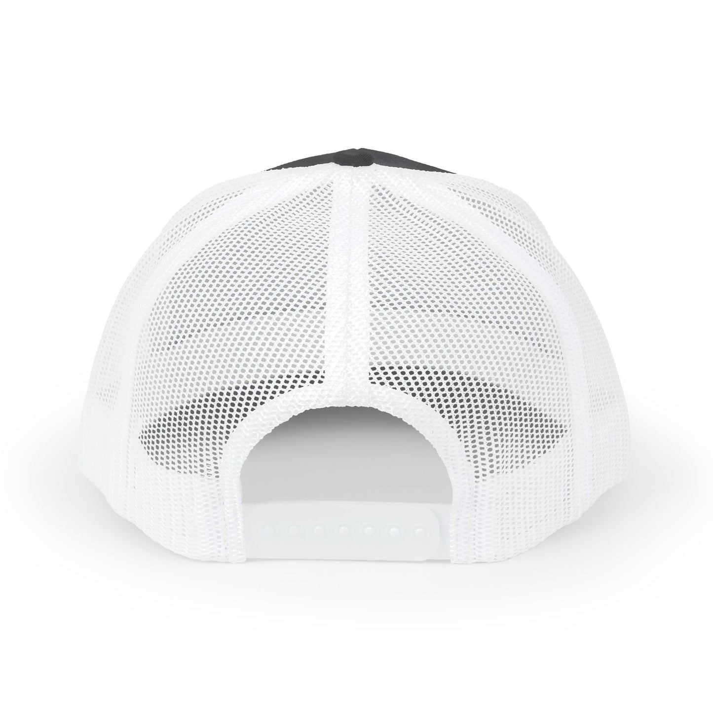 Jesus is King - White Embroidery | Snapback Trucker Cap