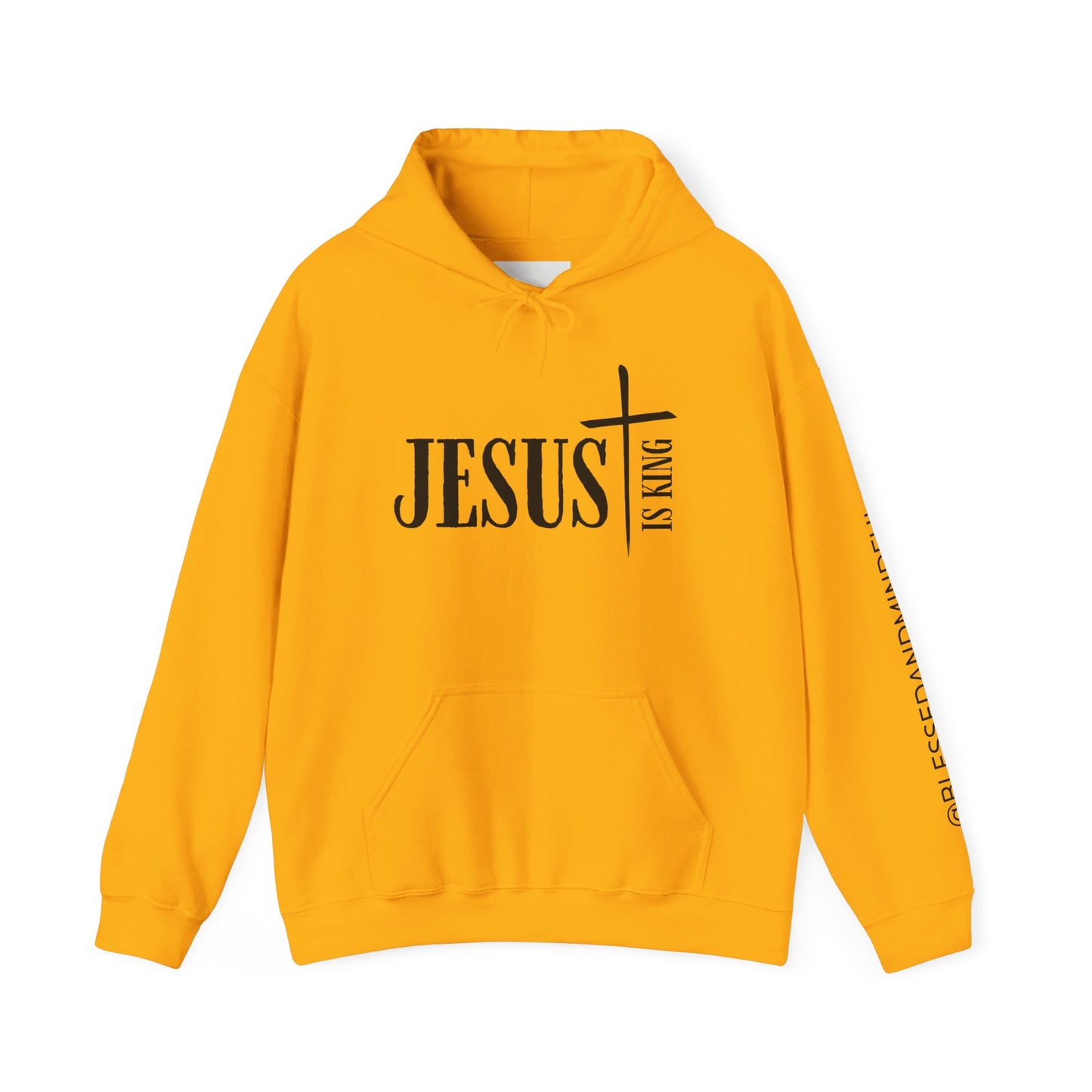 Jesus Is King - Psalm 24:10 | Hoodie