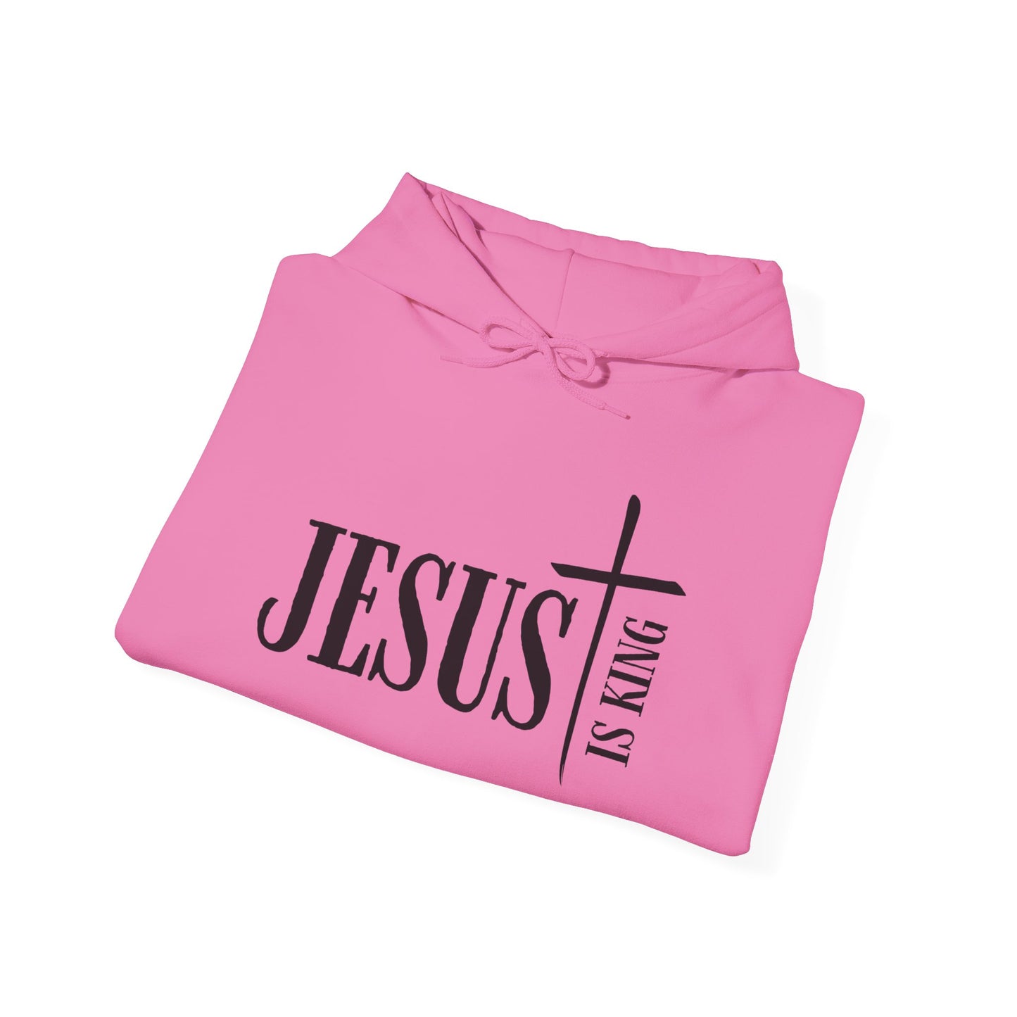 Jesus Is King - Psalm 24:10 | Hoodie