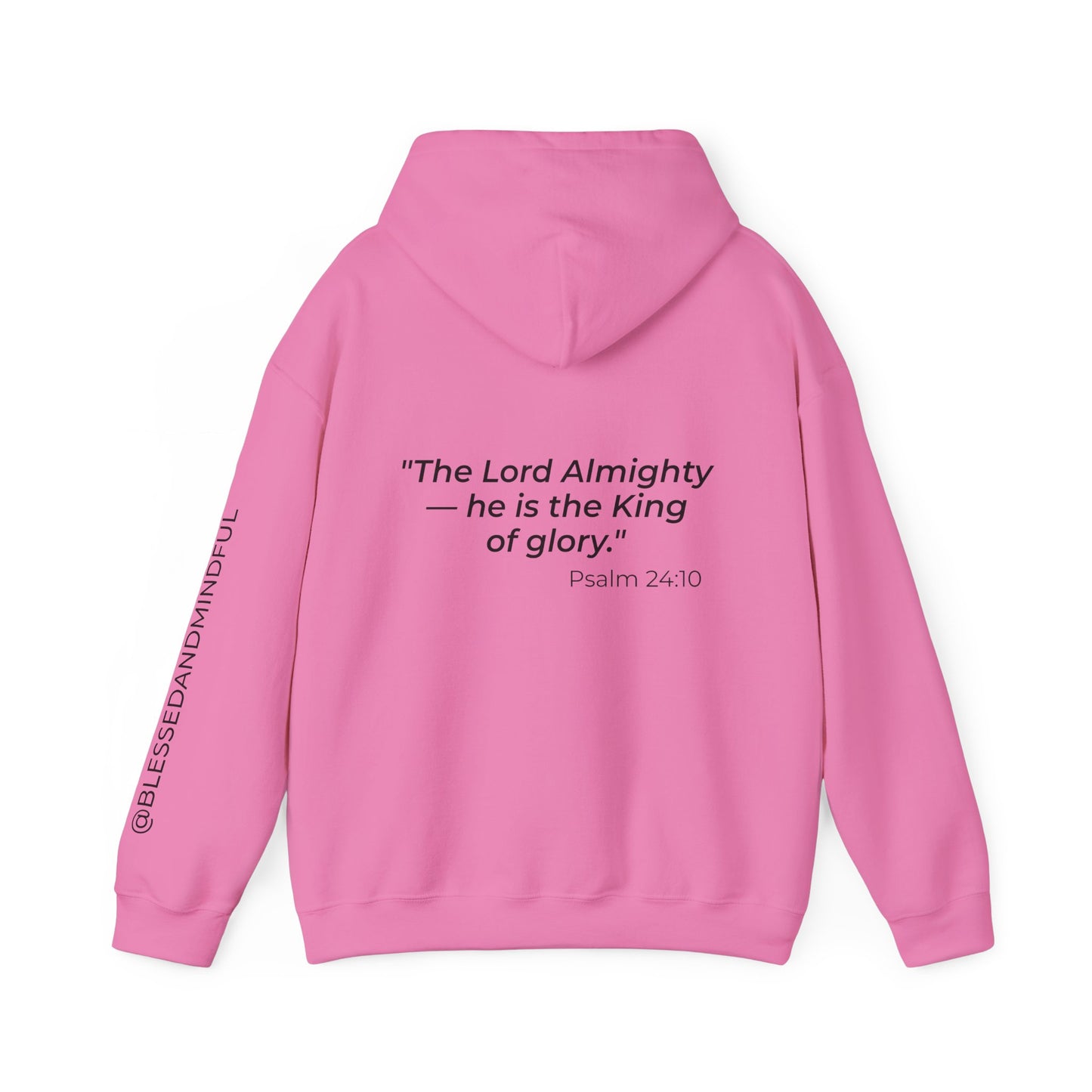 Jesus Is King - Psalm 24:10 | Hoodie