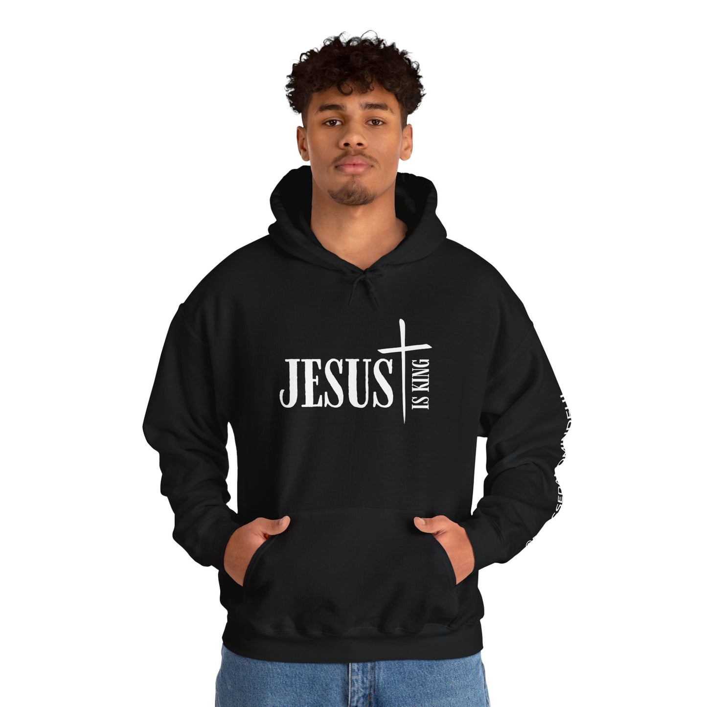 Jesus Is King - Psalm 24:10 | Hoodie