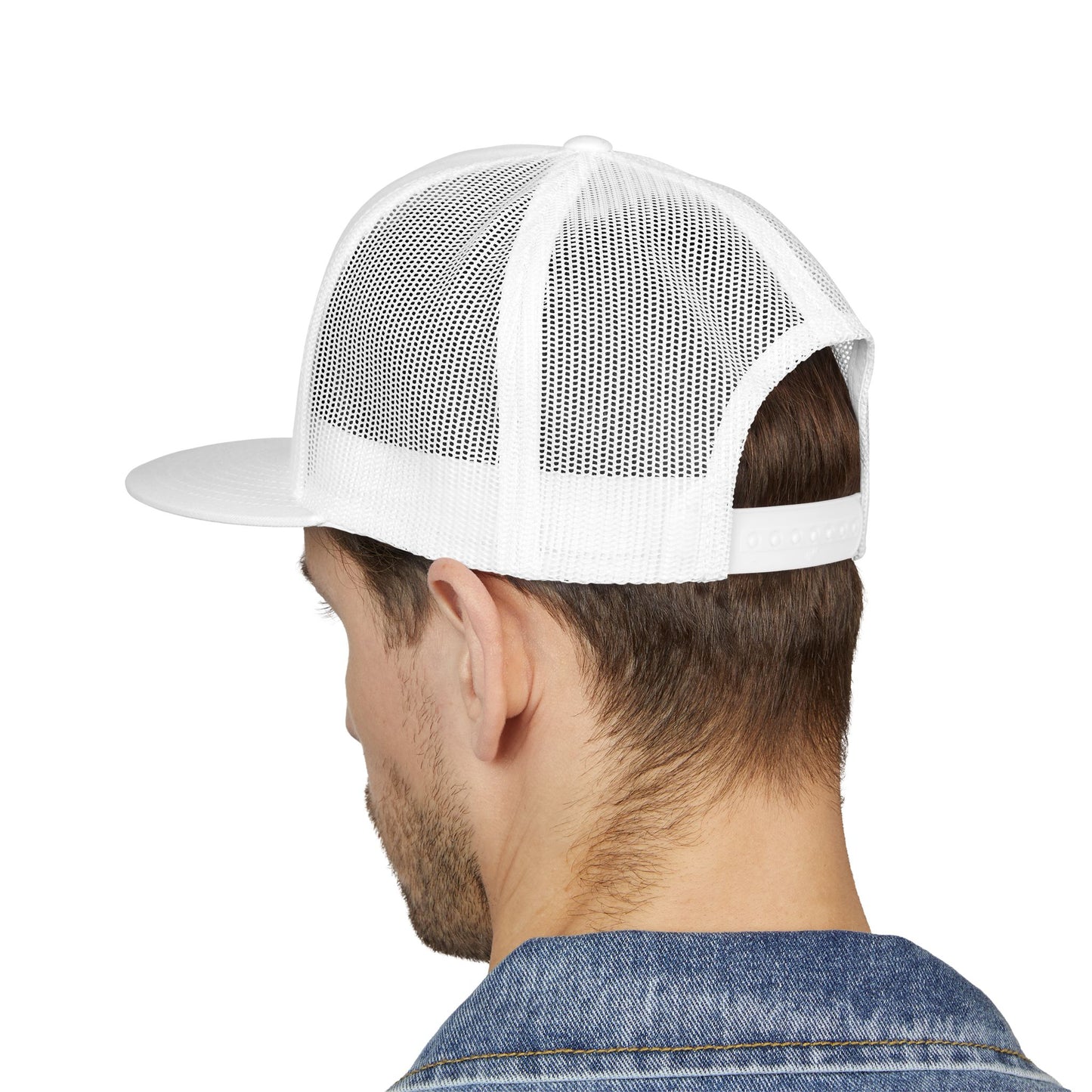 Jesus Is King | 5 Panel Trucker Cap